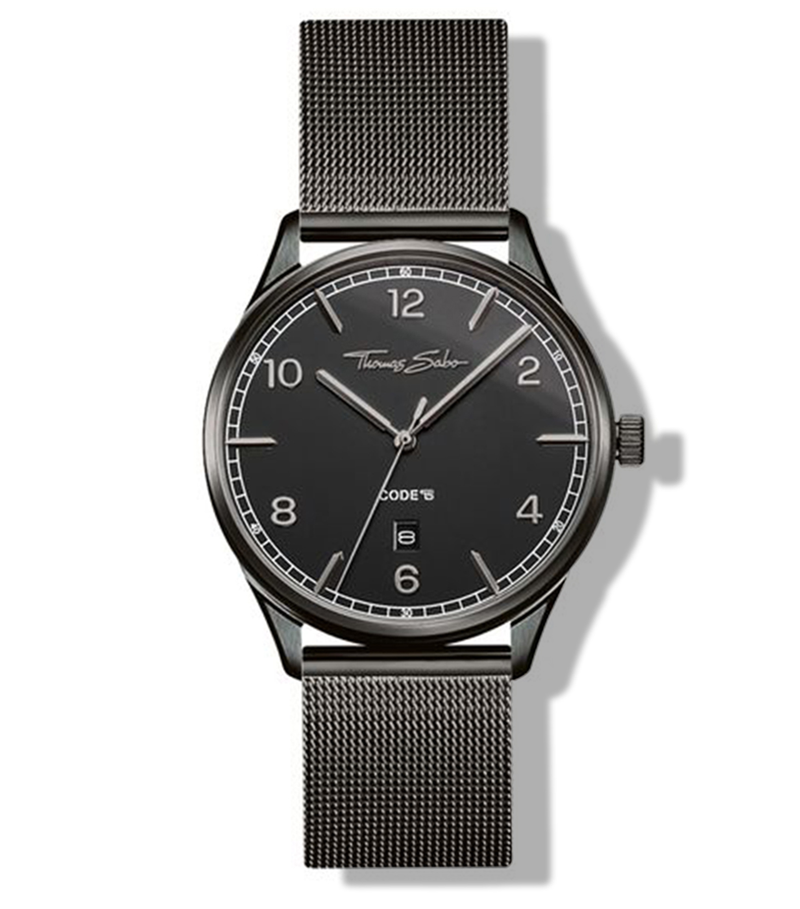 Thomas Sabo Watch unisex CODE TS black