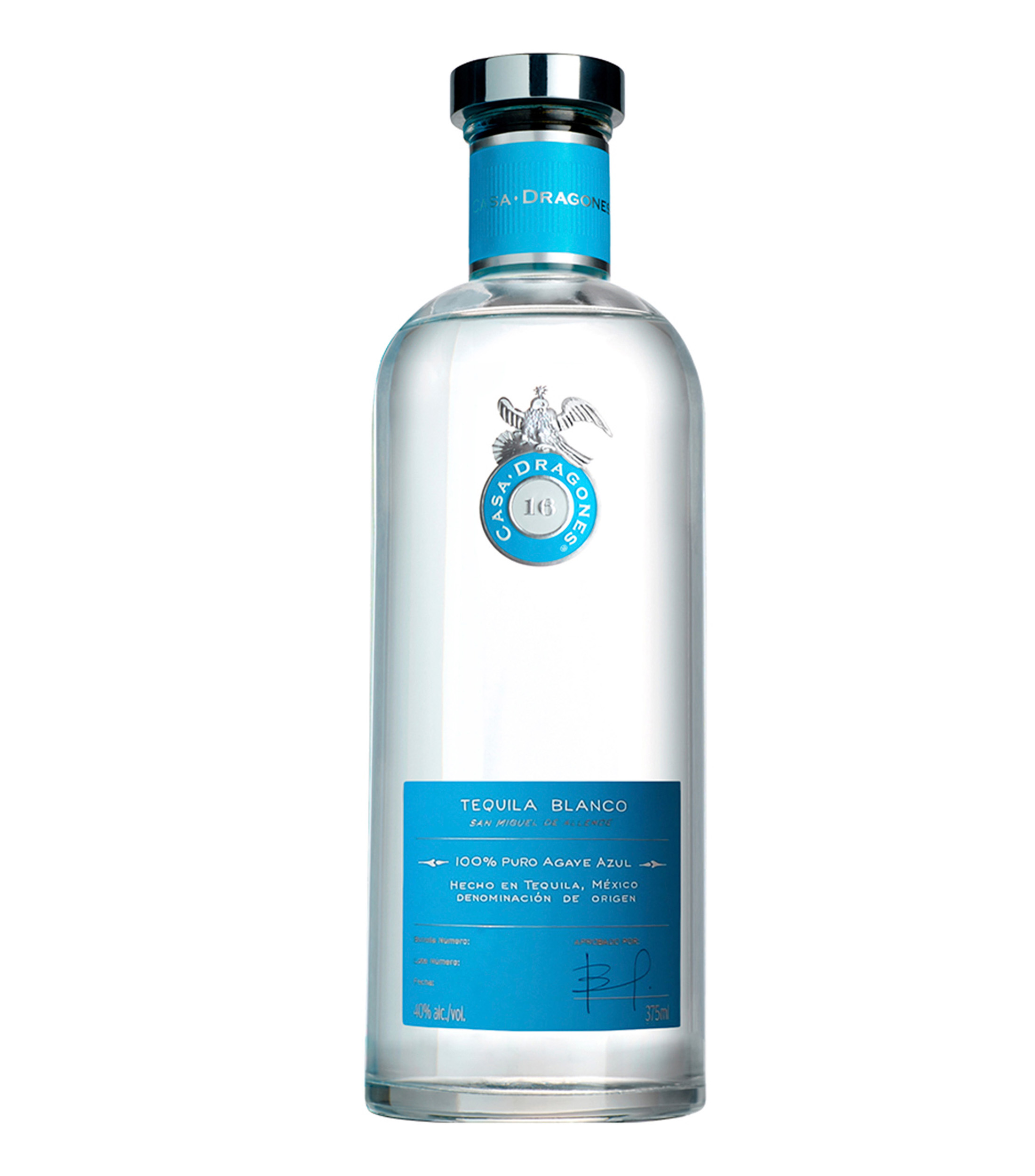 Tequila Blanco Casa Dragones, 375 ml