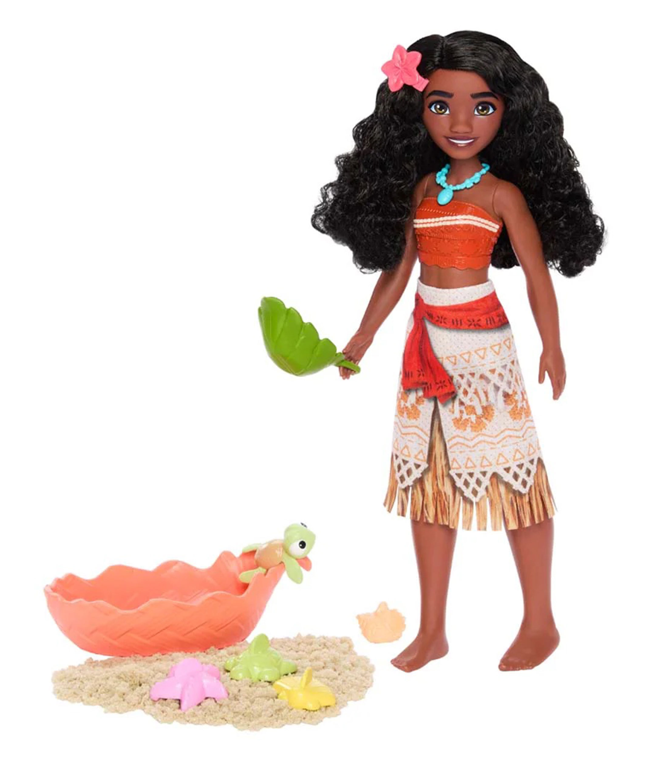Muñeca, Princesa Moana con Tortuga Bebé