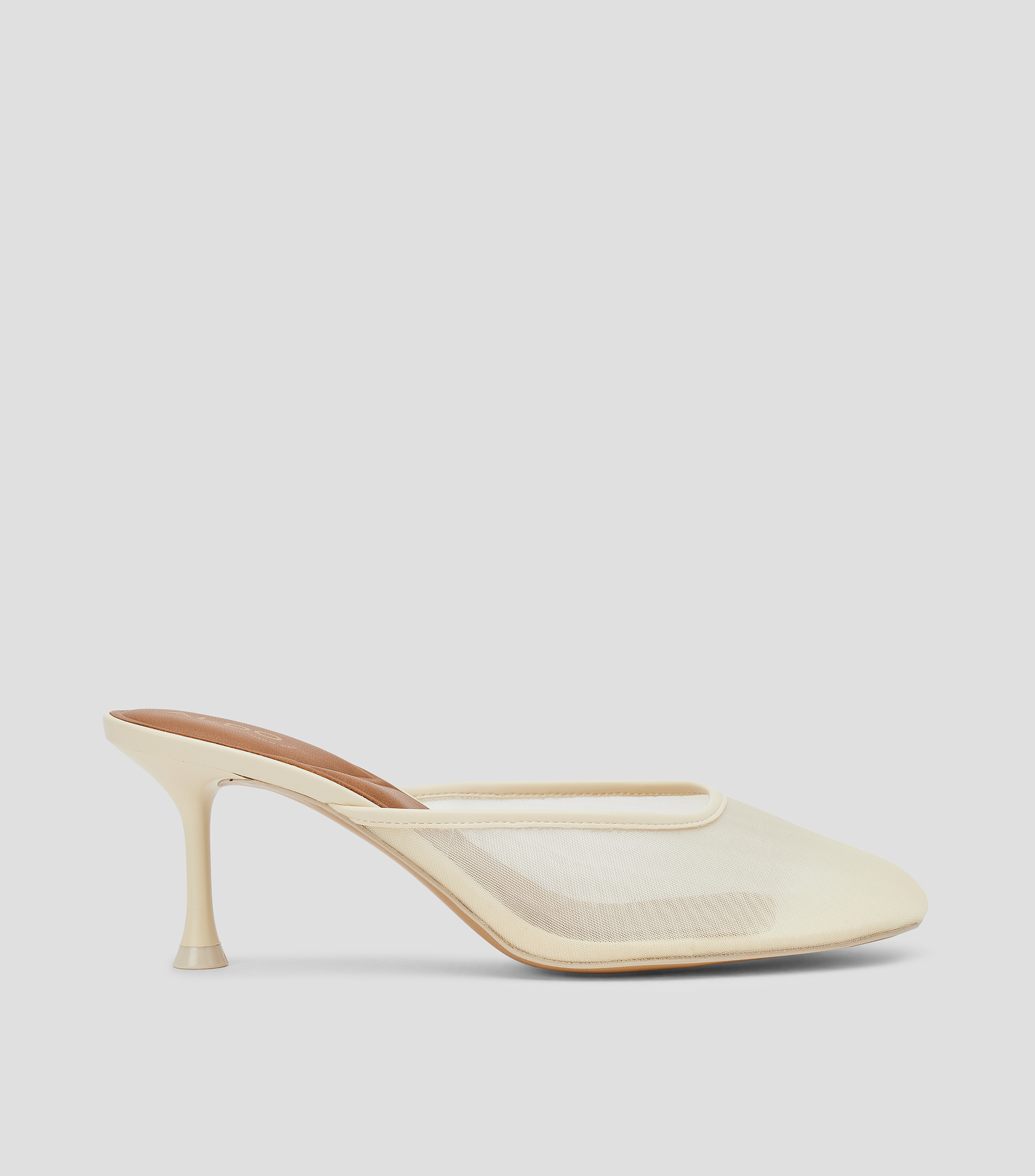 Zapatillas con Tacón delgado de 7.5 cm Mujer