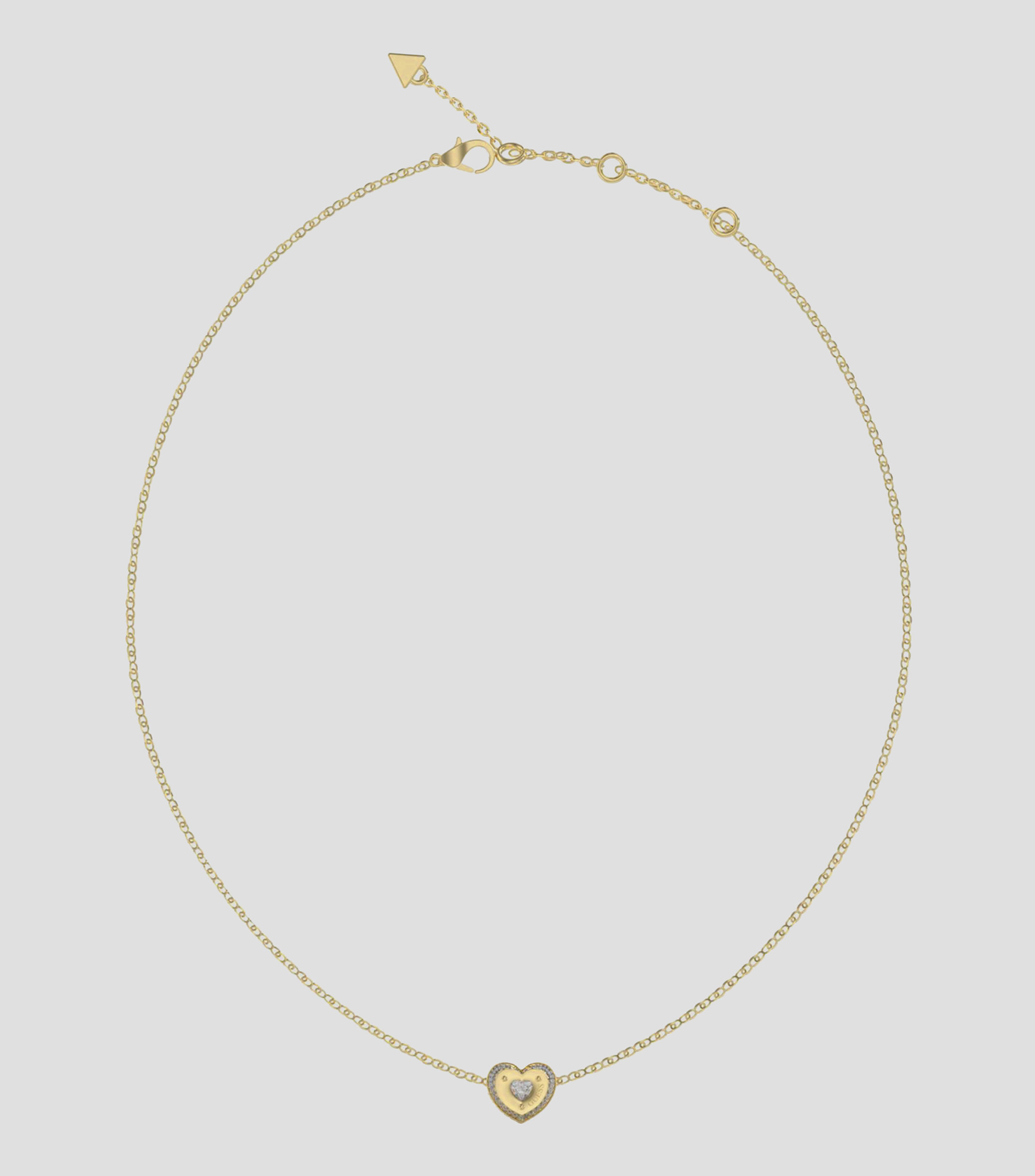 Collar con incrustación de cristal con circonia Till Morning Mujer