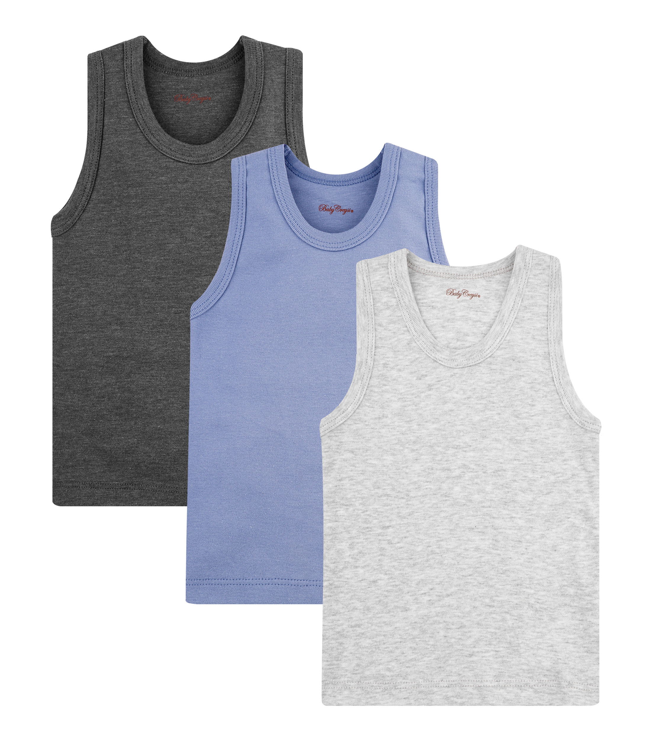 Set 3 Playeras Bebé