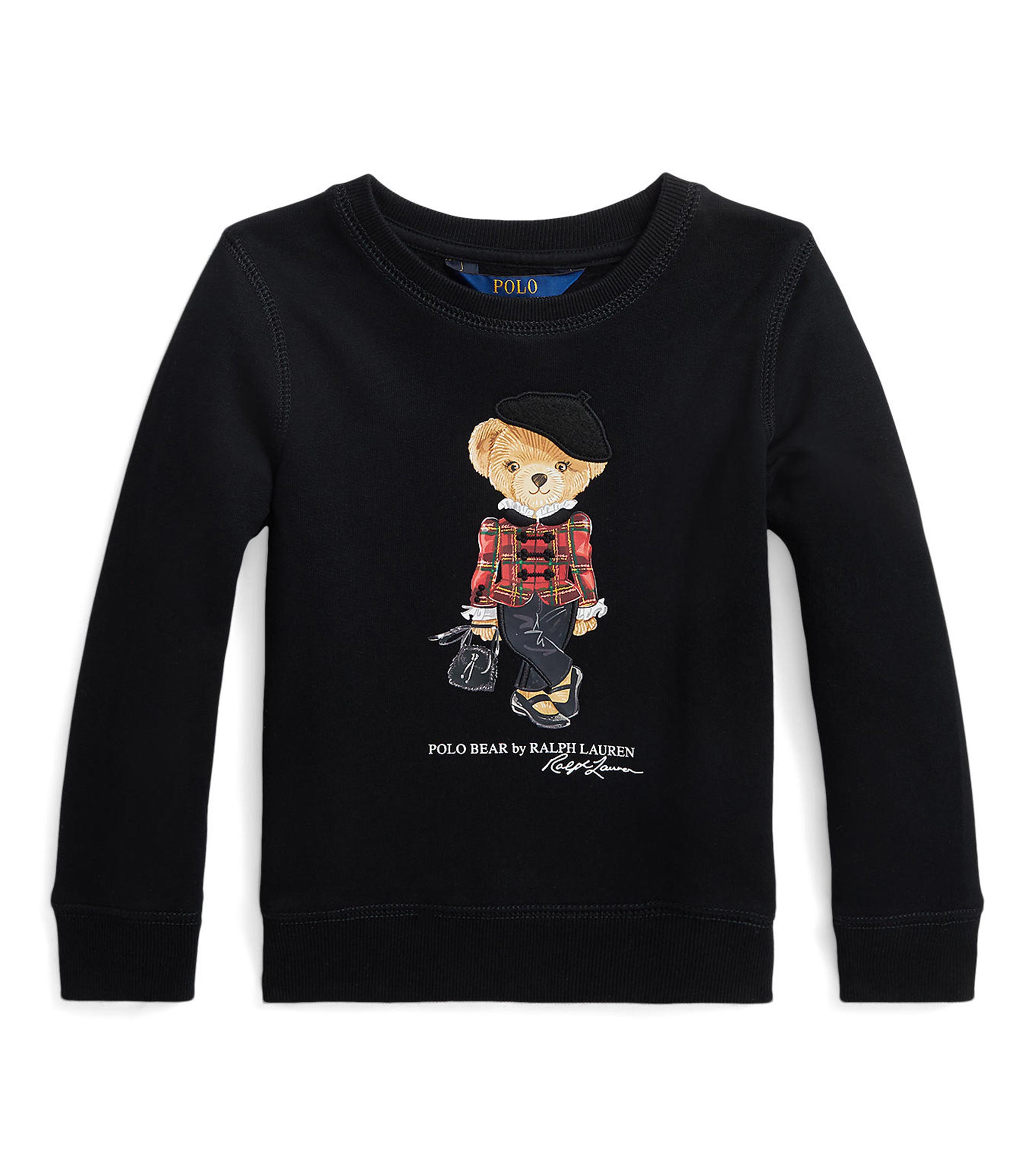 Sudadera Oso Ralph Lauren Oso Camiseta NiÃ±a Ralph Lauren Polo - Main Image