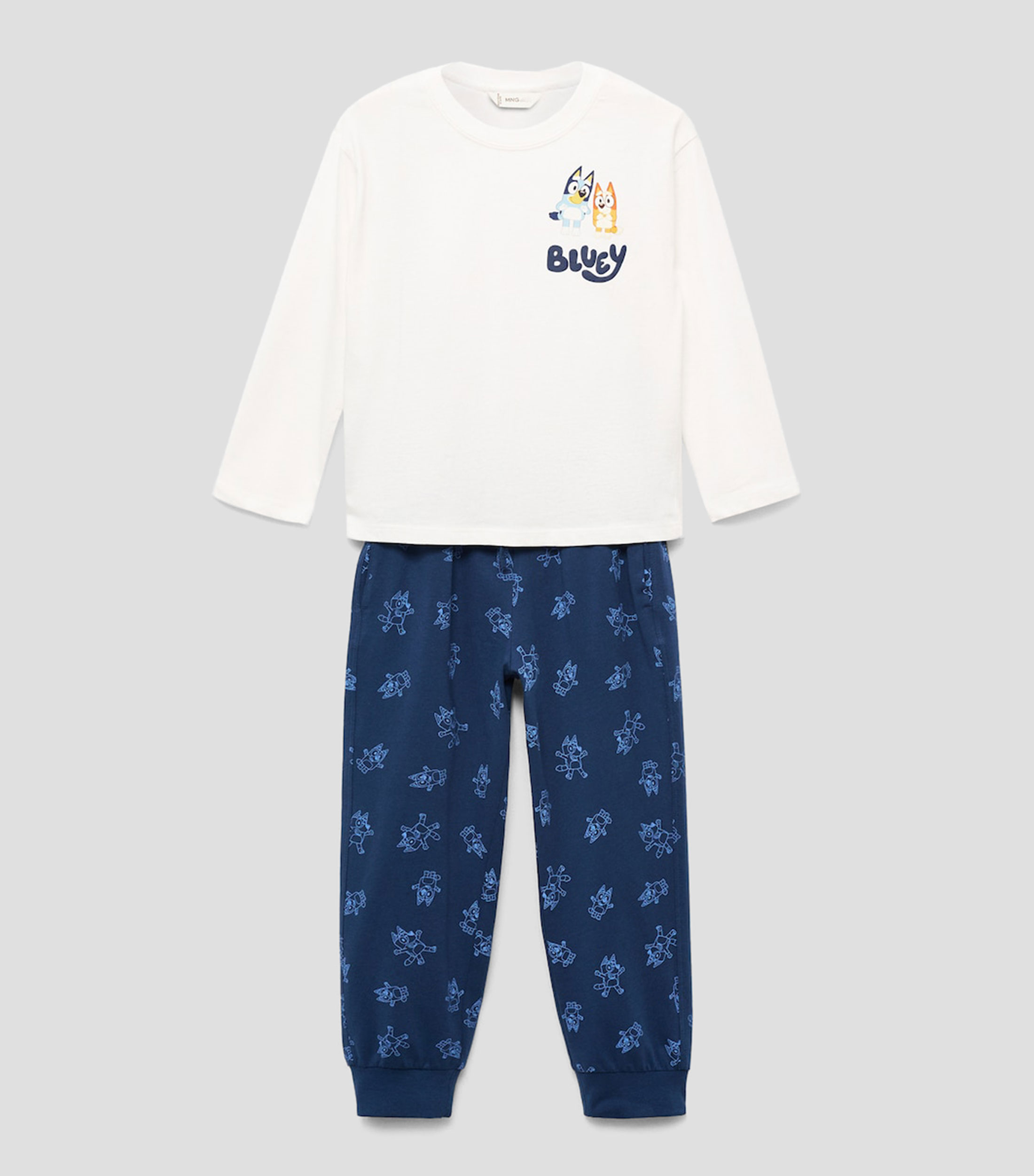 Pijama 2 Piezas Bluey Niño