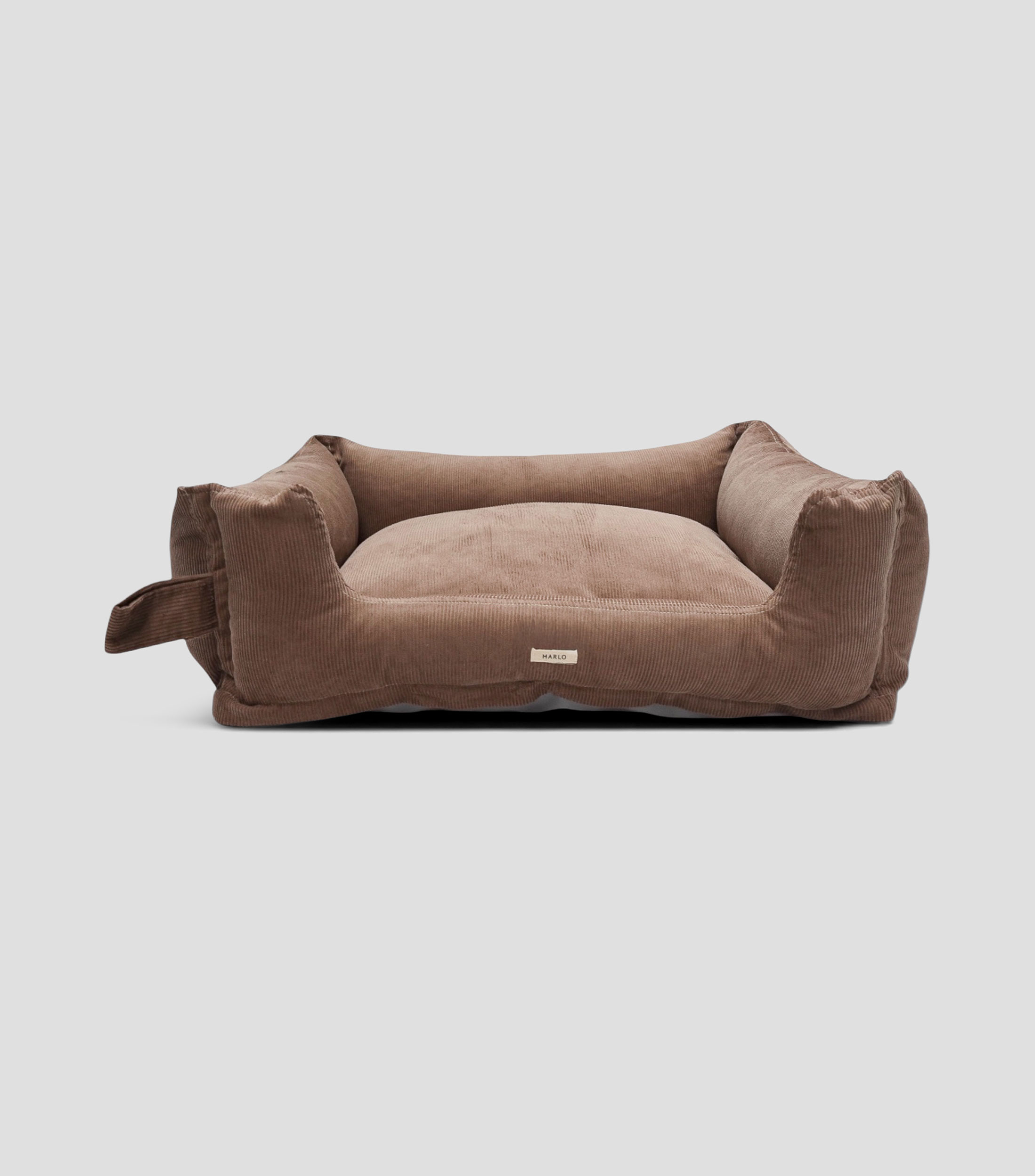 Cama para perro Pana Camel Grande
