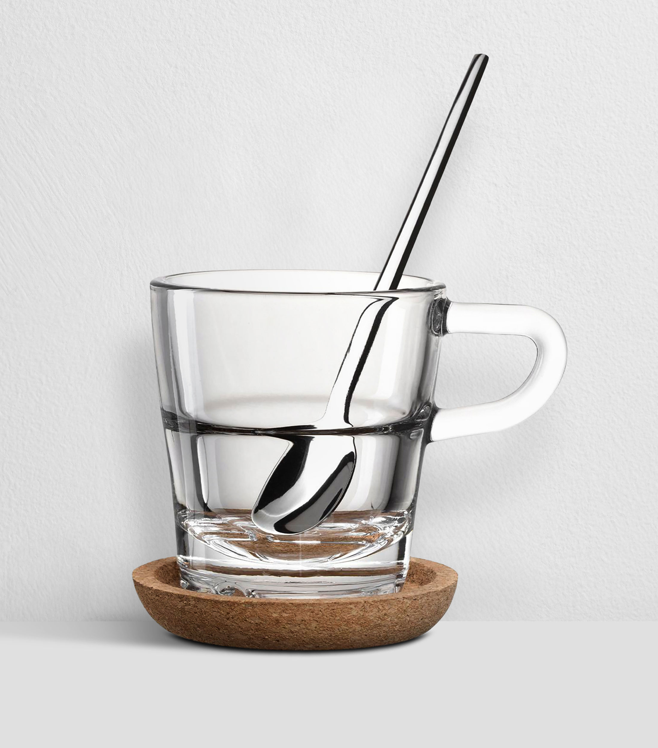 Juego de Espresso Senso en vidrio