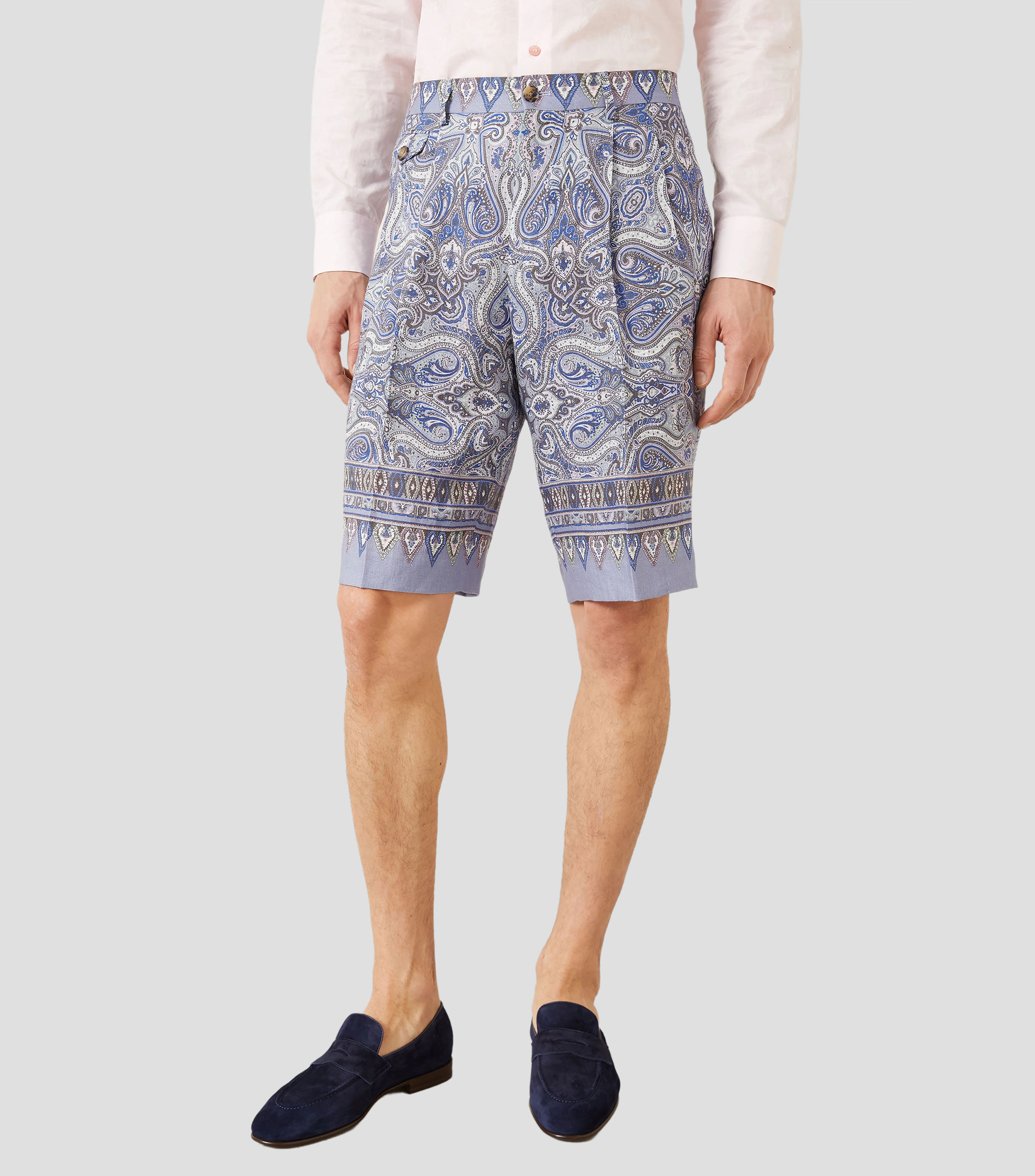 Short estampado Hombre