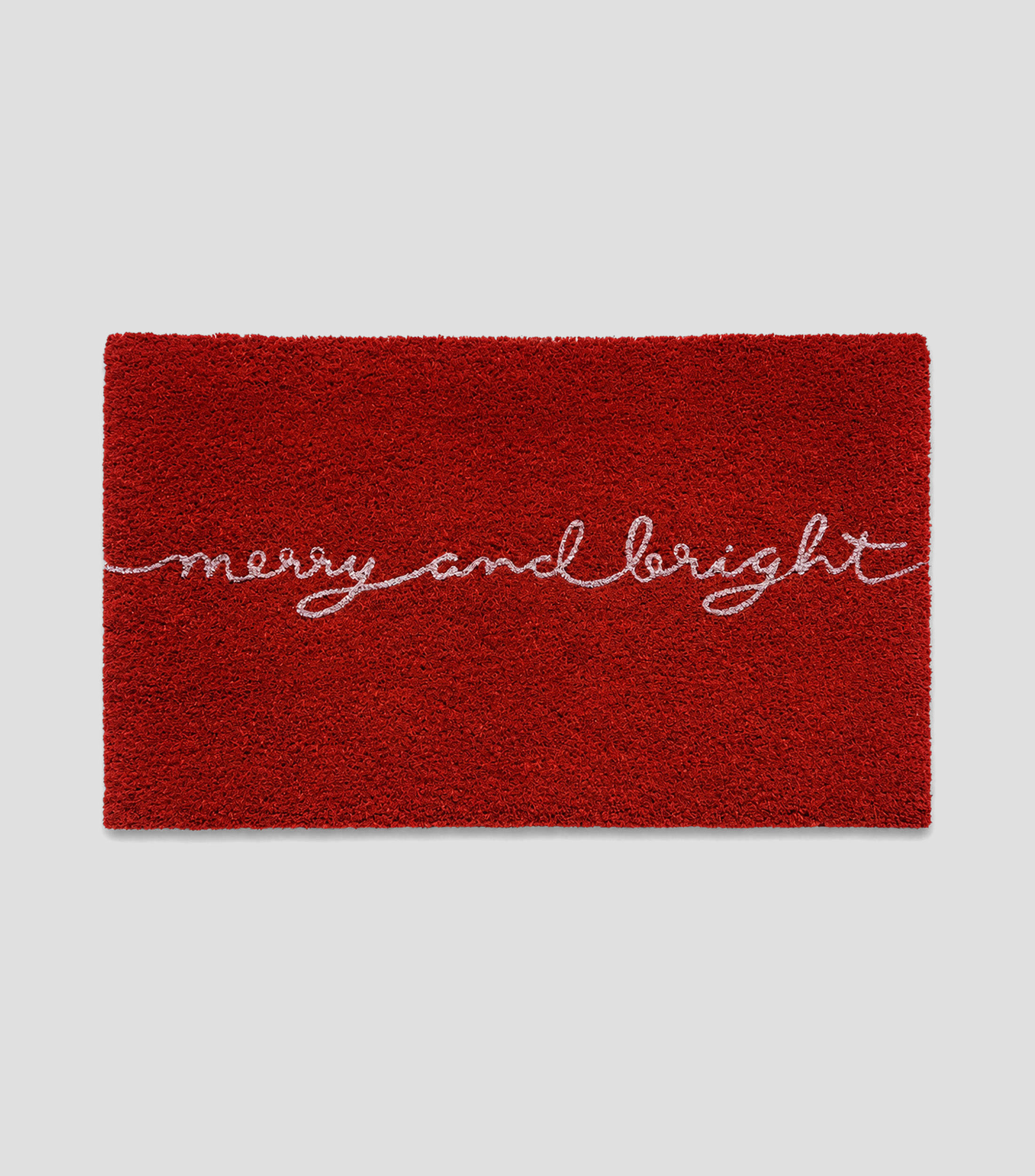 Tapete decorativo Merry and Bright en material sintético 45 x 75 cm