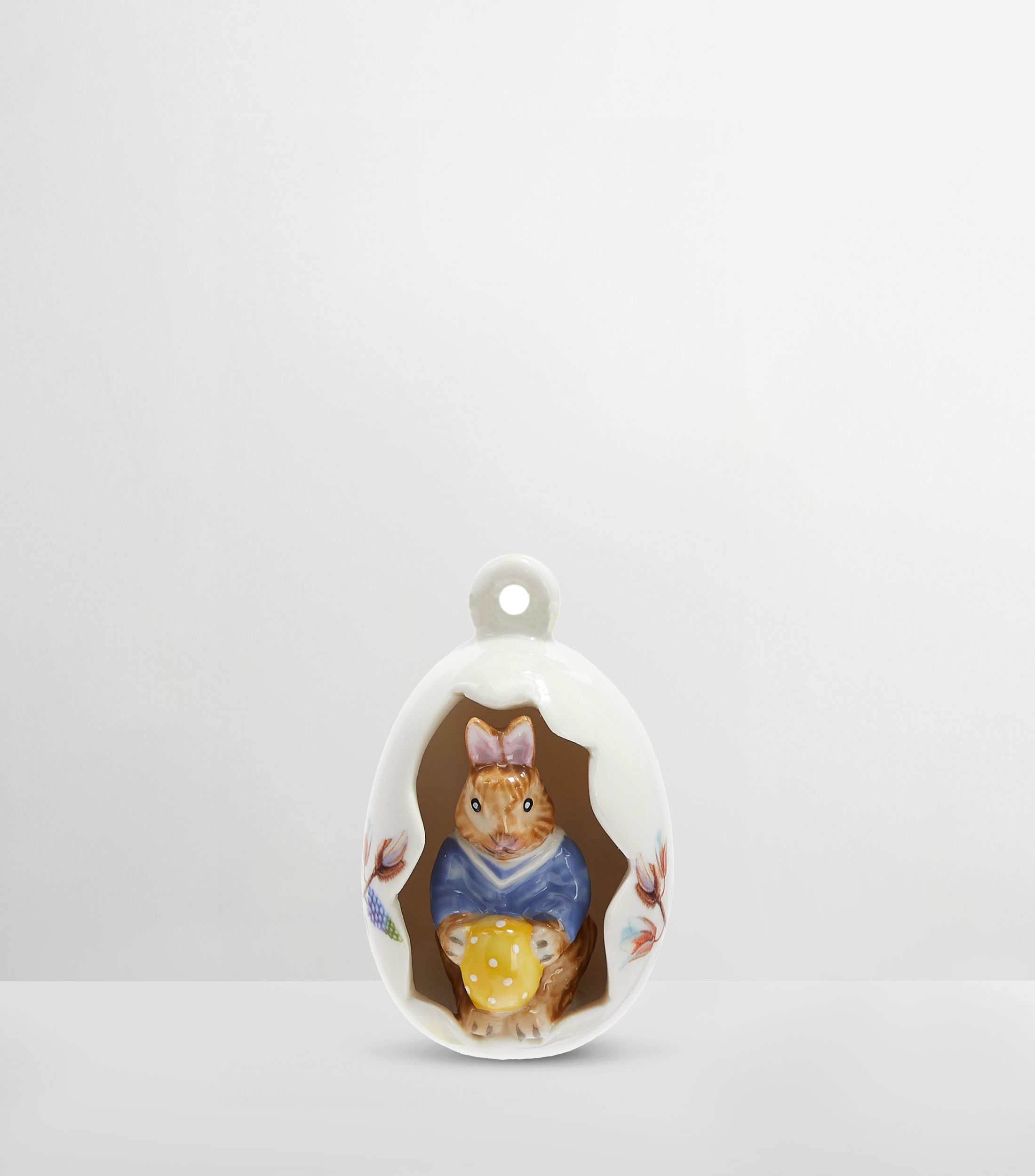 Bunny Tales Huevo Max Flores Azules