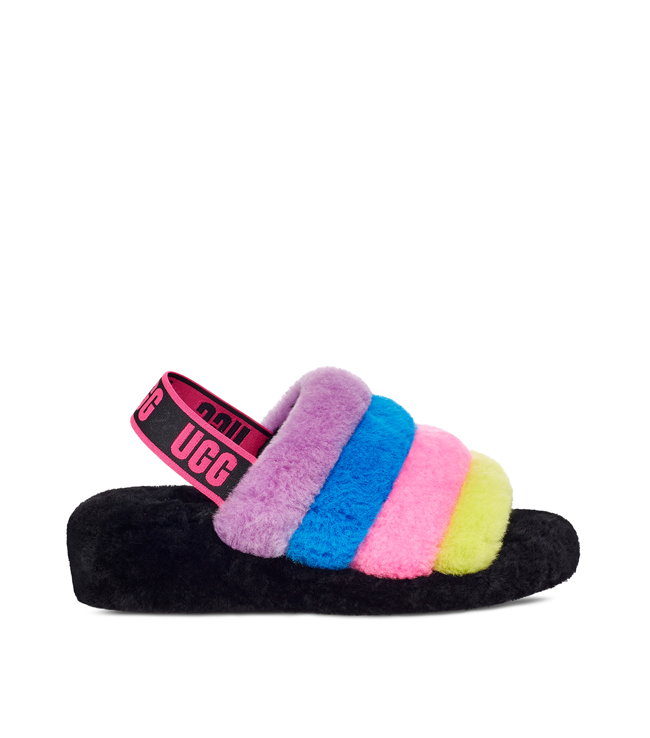 Ugg Sandalias planas Fluff Yeah Mujer - El Palacio de Hierro