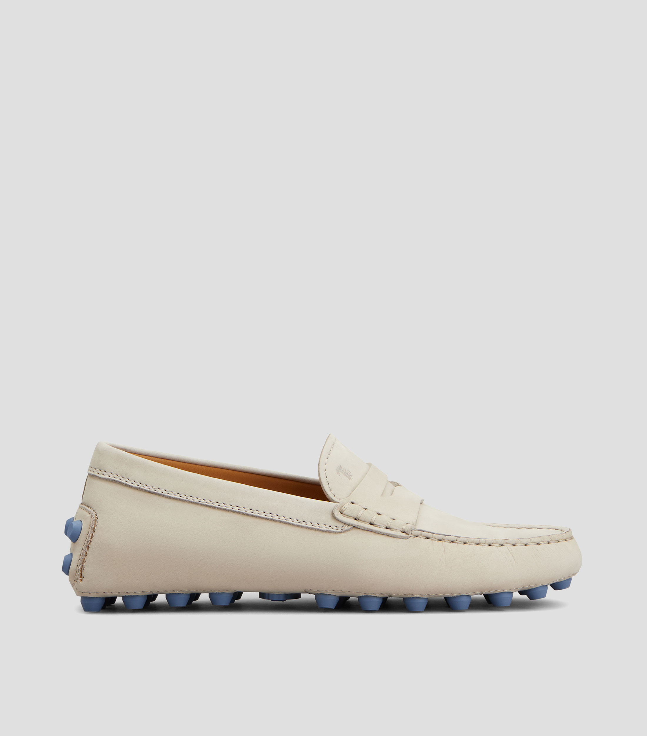 Mocasines Gommino Macro en piel Mujer