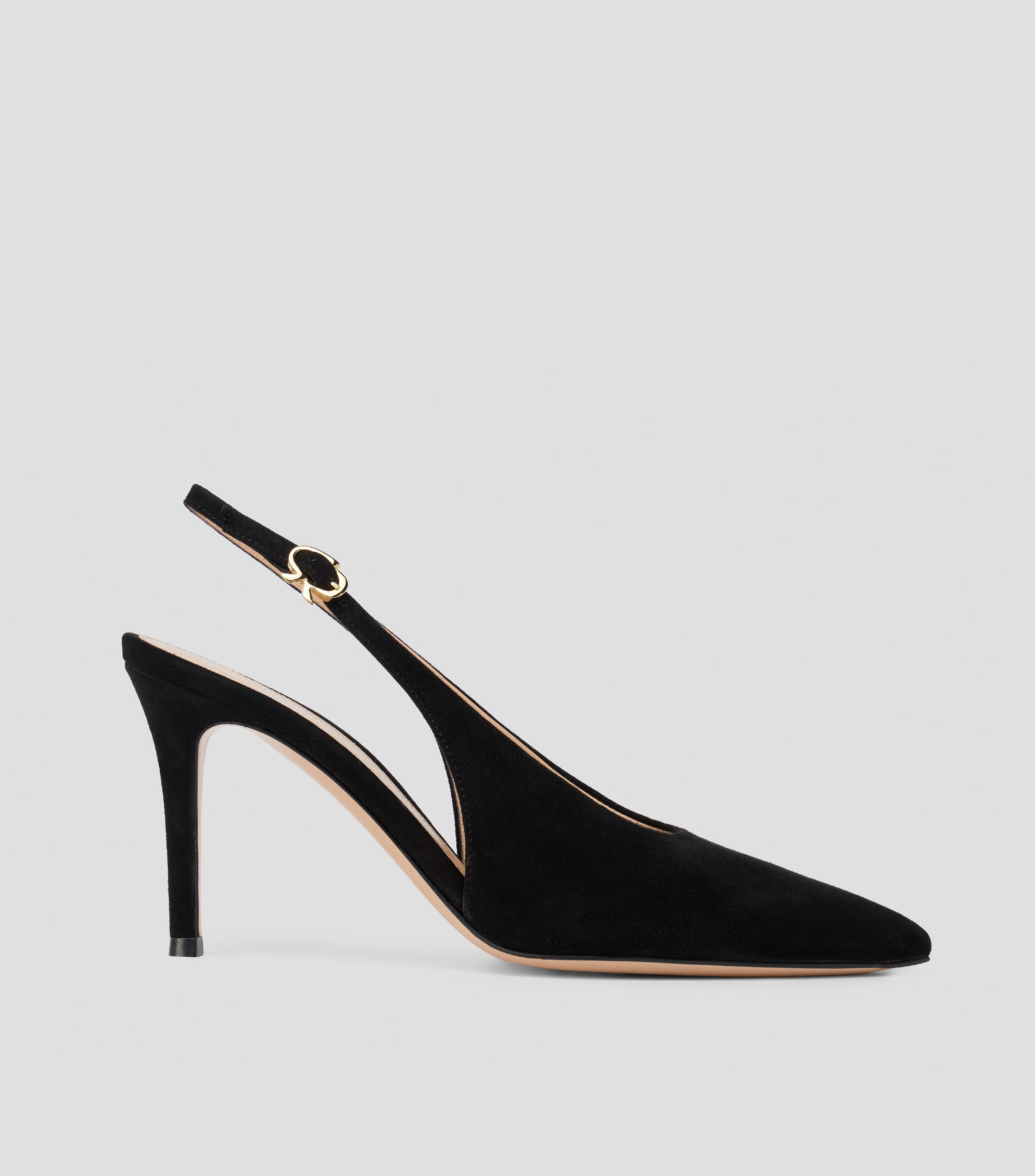 Zapatillas slingback Robbie con tacon alto de aguja Mujer