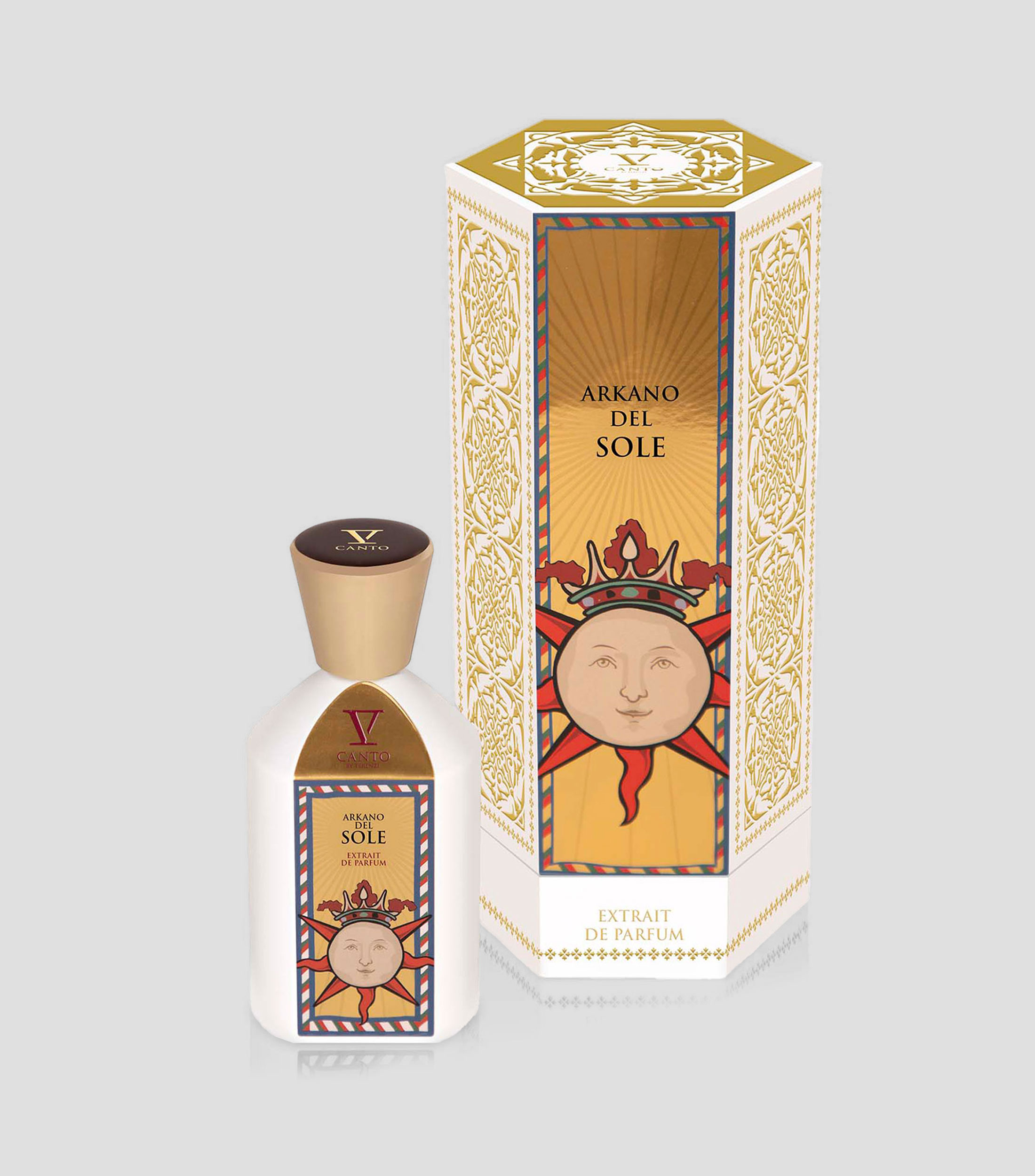 Perfume Arkano del Sole Extrait de Parfum 100 ml Unisex