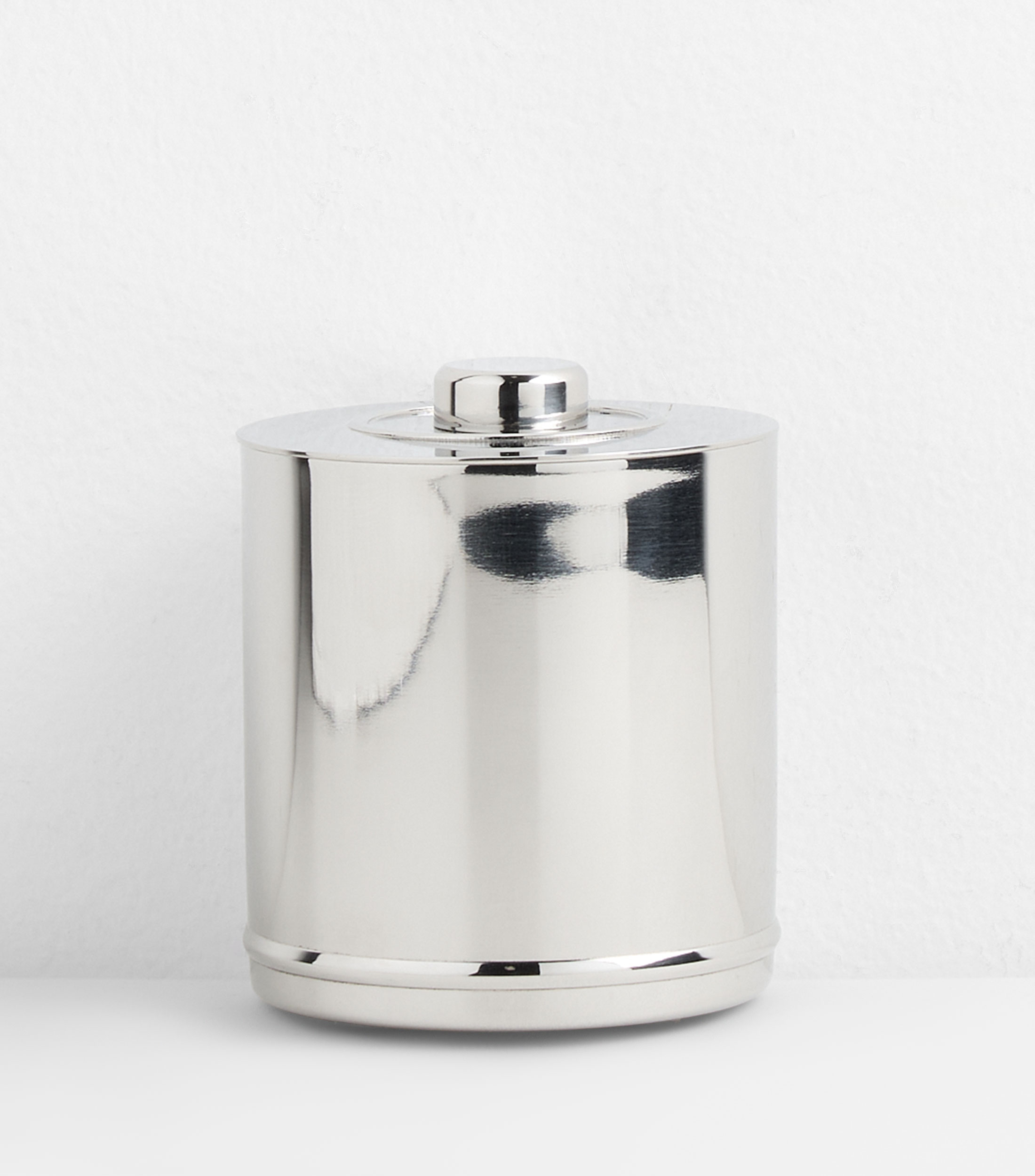 Algodonera Mulberry plateada en metal