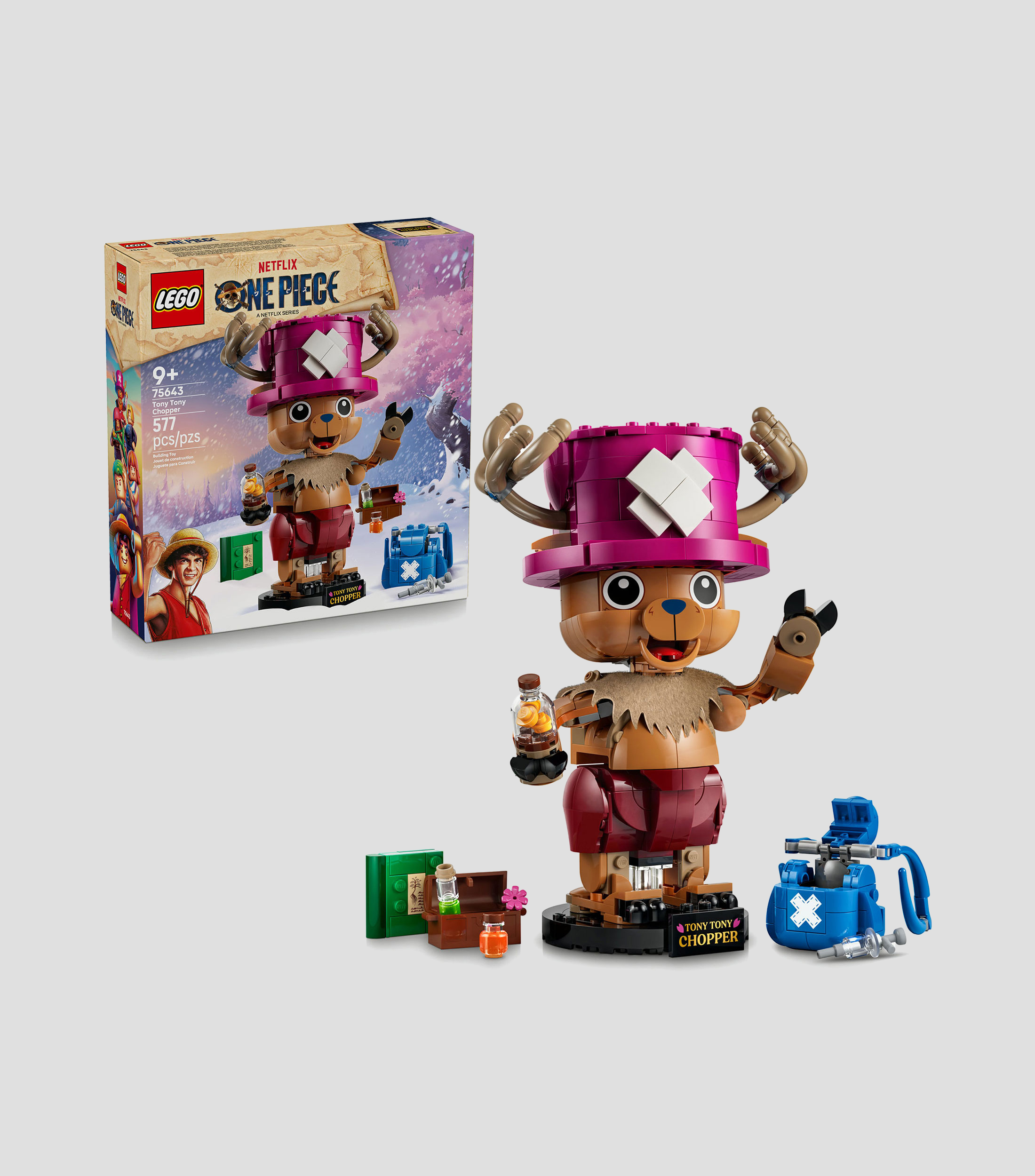 Lego One Piece Tony Tony Chopper 75643
