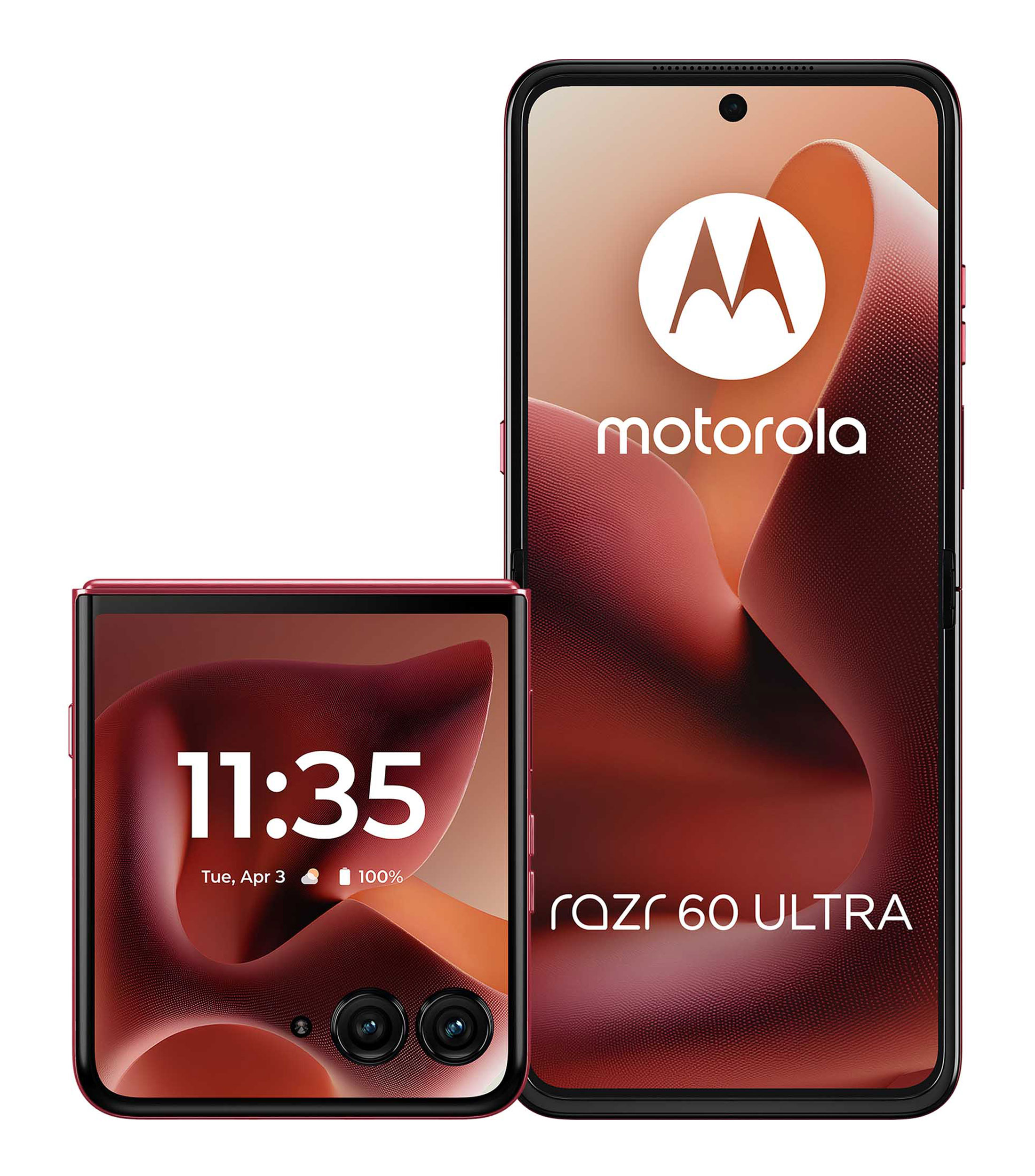 Celular Moto Razr 60 Ultra, 1 TB, 16 GB RAM, rojo, desbloqueado