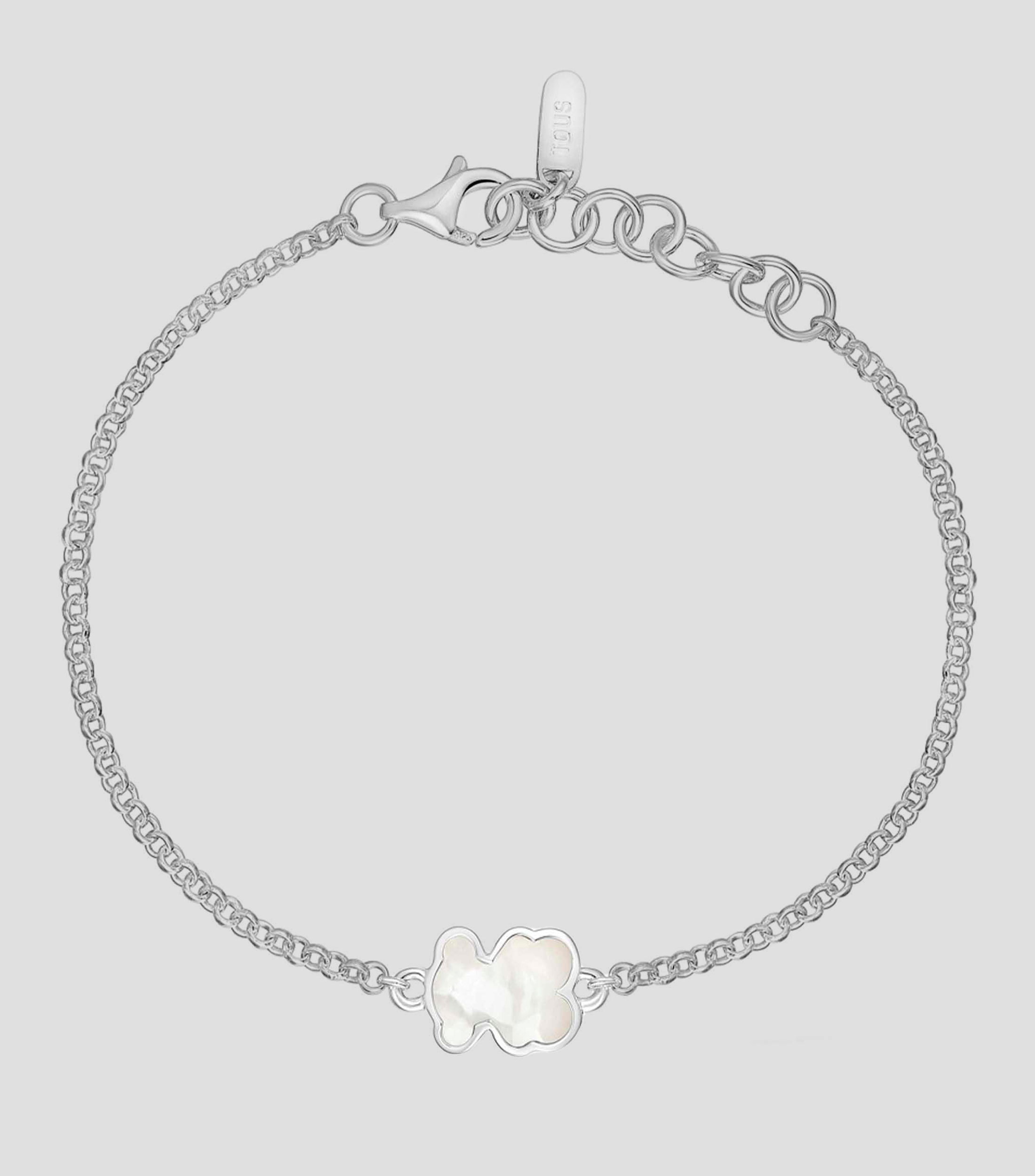 Pulsera Icon en plata .925 Mujer
