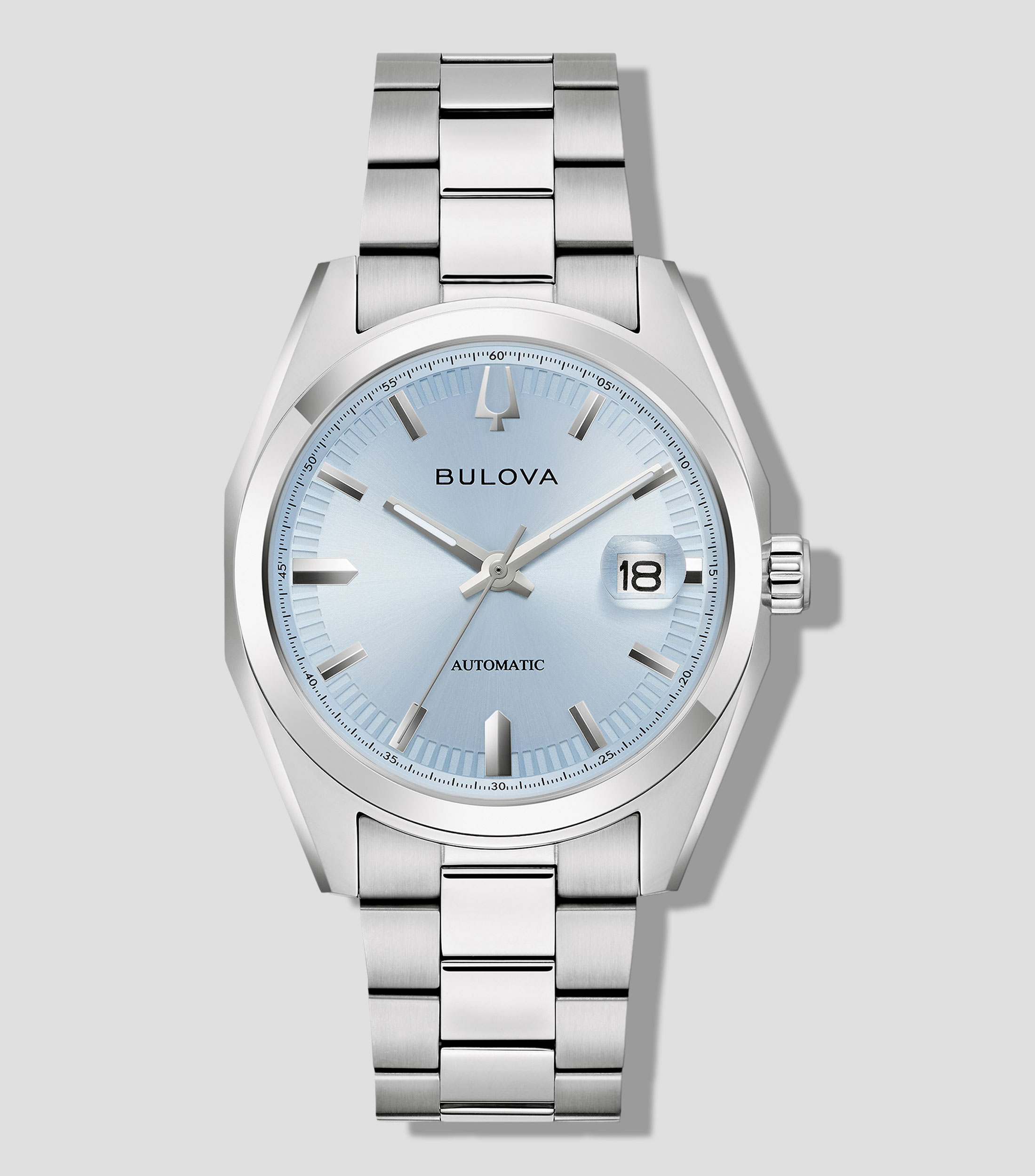 Reloj para Hombre Surveyor casual plateado