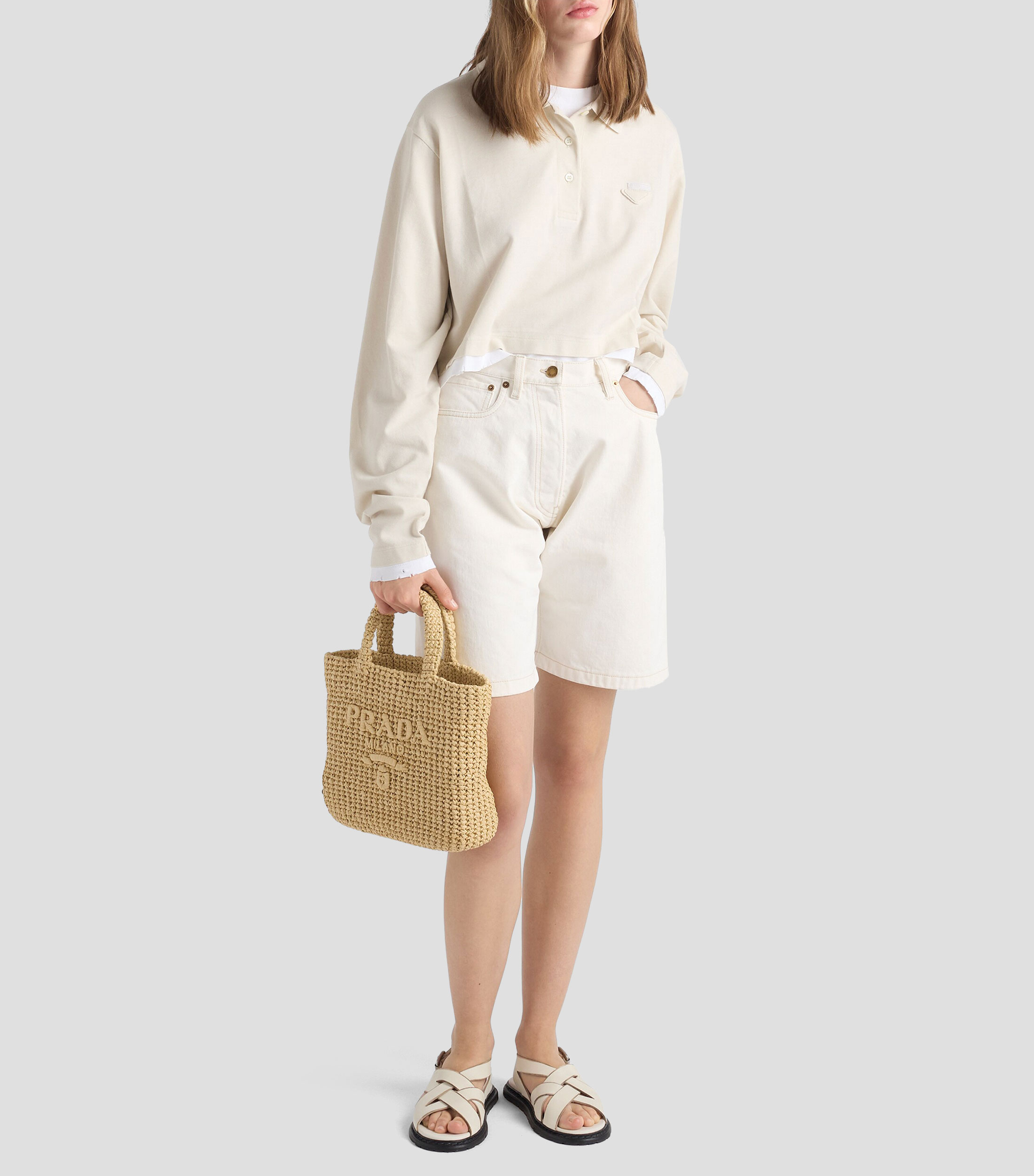 Bolsa Tote Café de Croché, Mujer