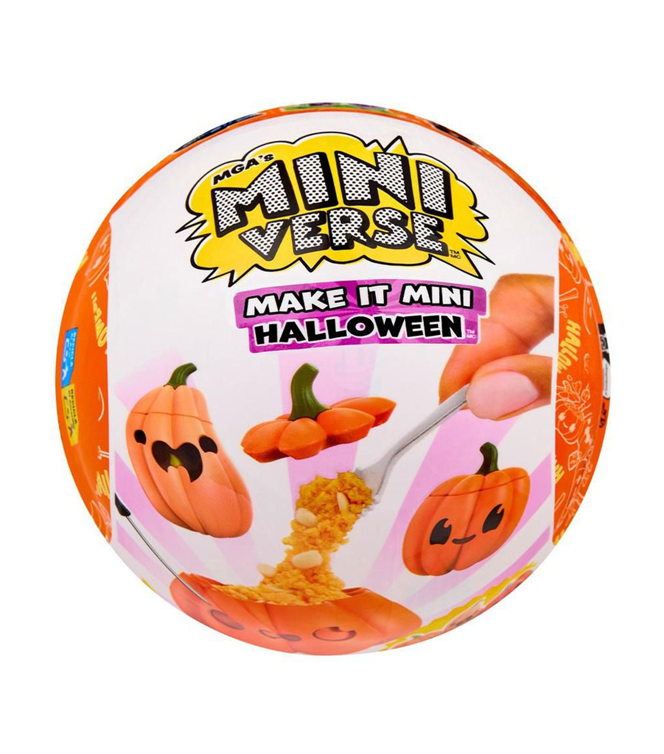Juguete sorpresa Miniverse Make It Mini Halloween