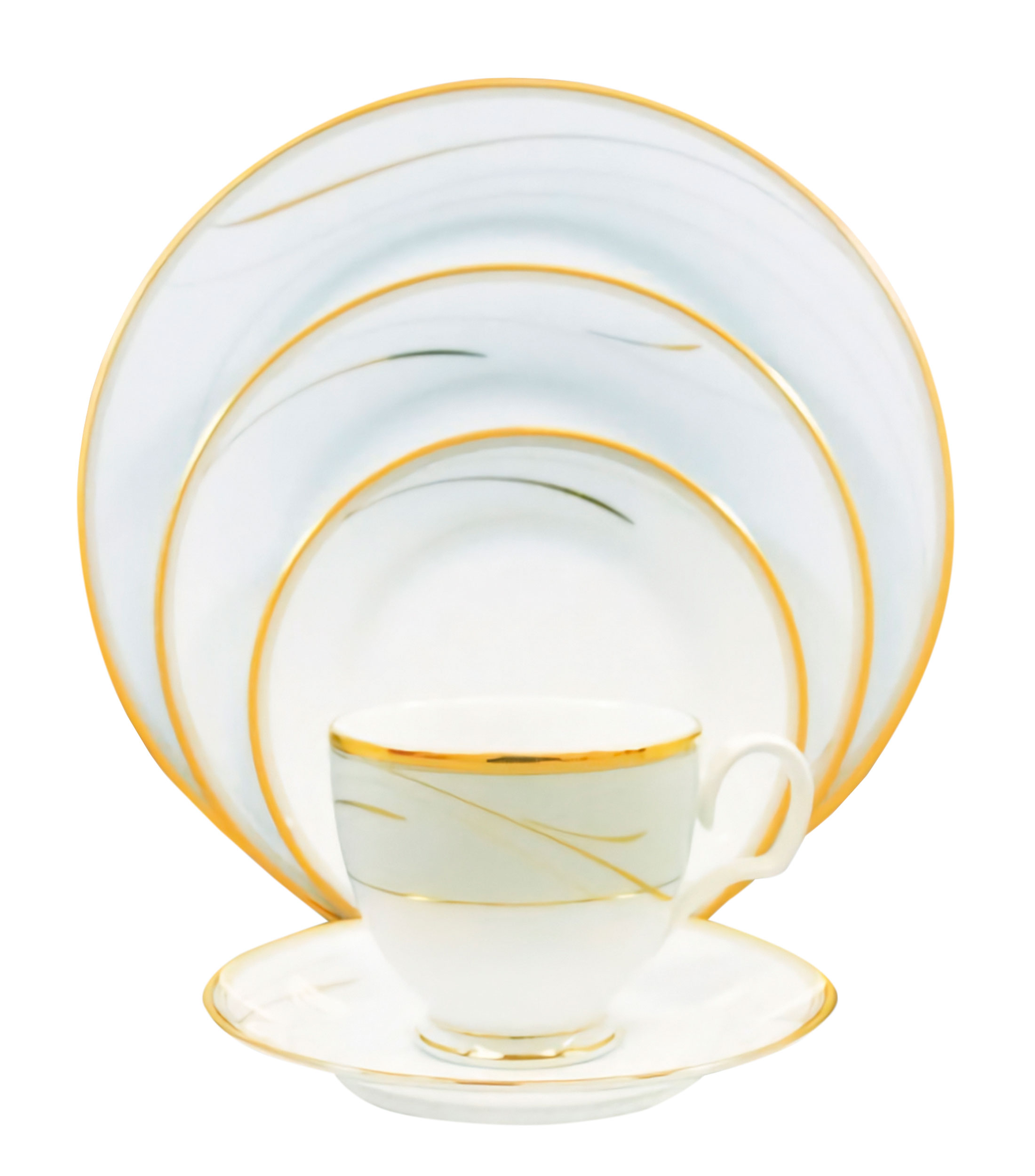 Noritake Vajilla 5 Piezas Golden Breeze El Palacio de Hierro
