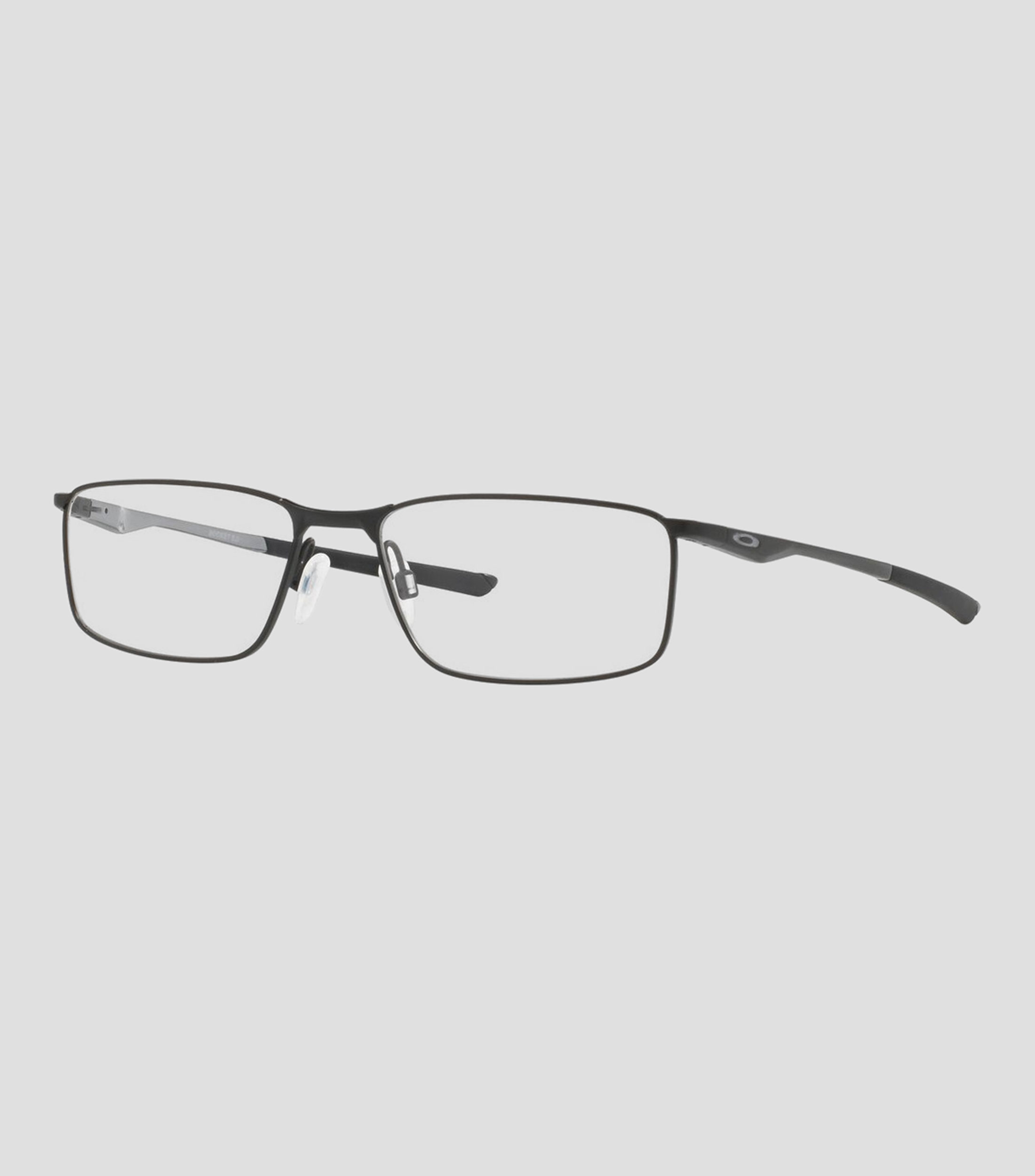 Lentes oftálmicos Rectangulares con logo Hombre