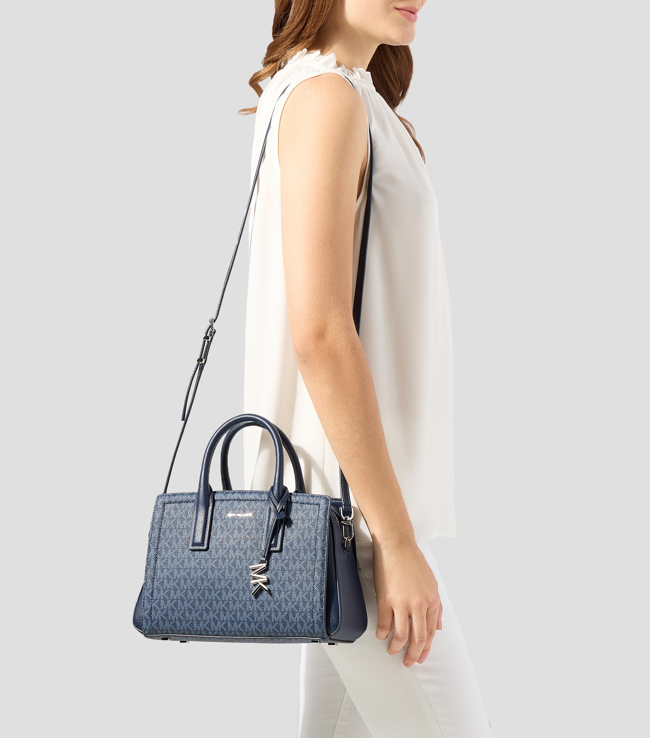 Bolsa crossbody sólido Mujer