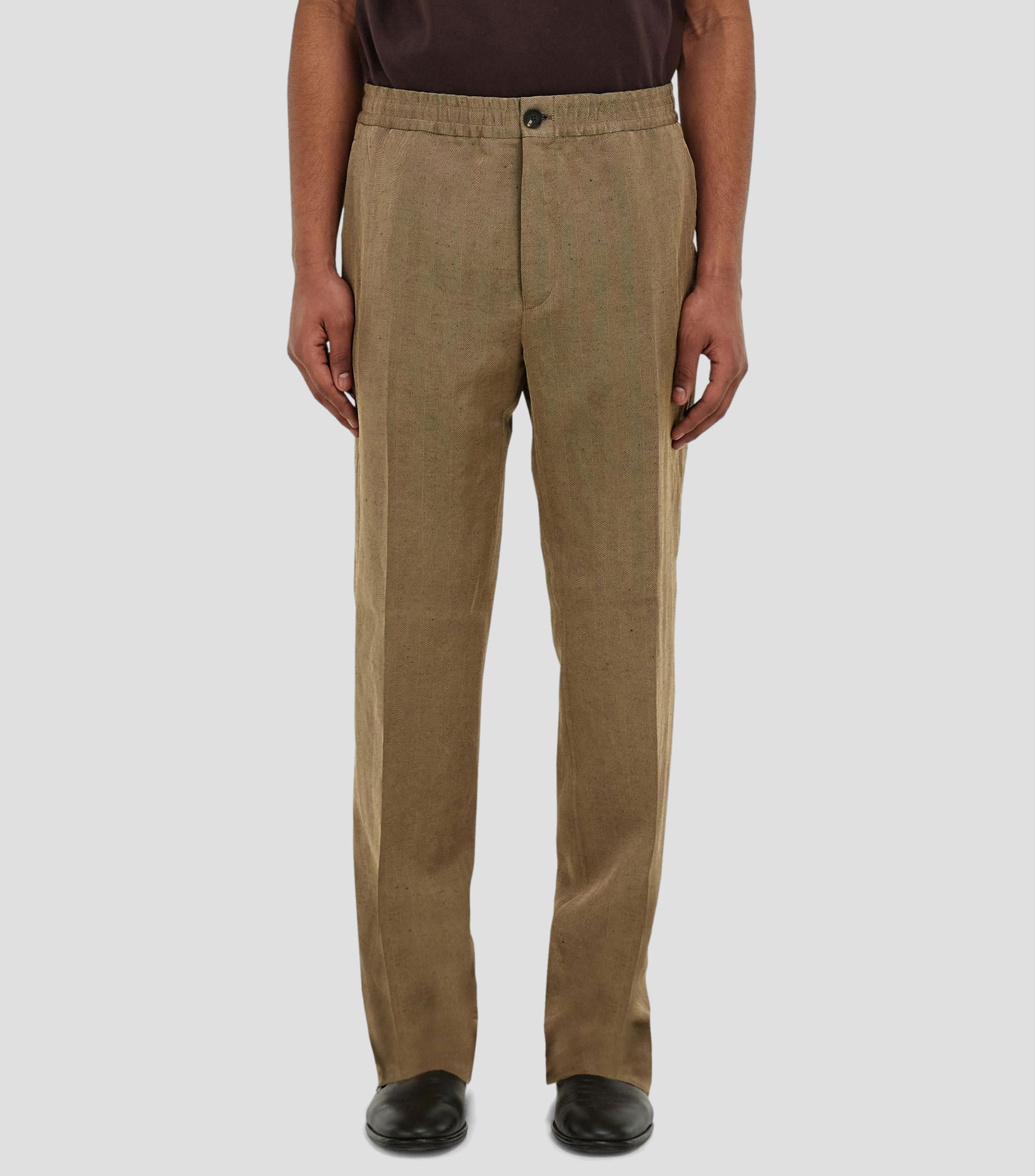 Pantalónes con elástico Hombre