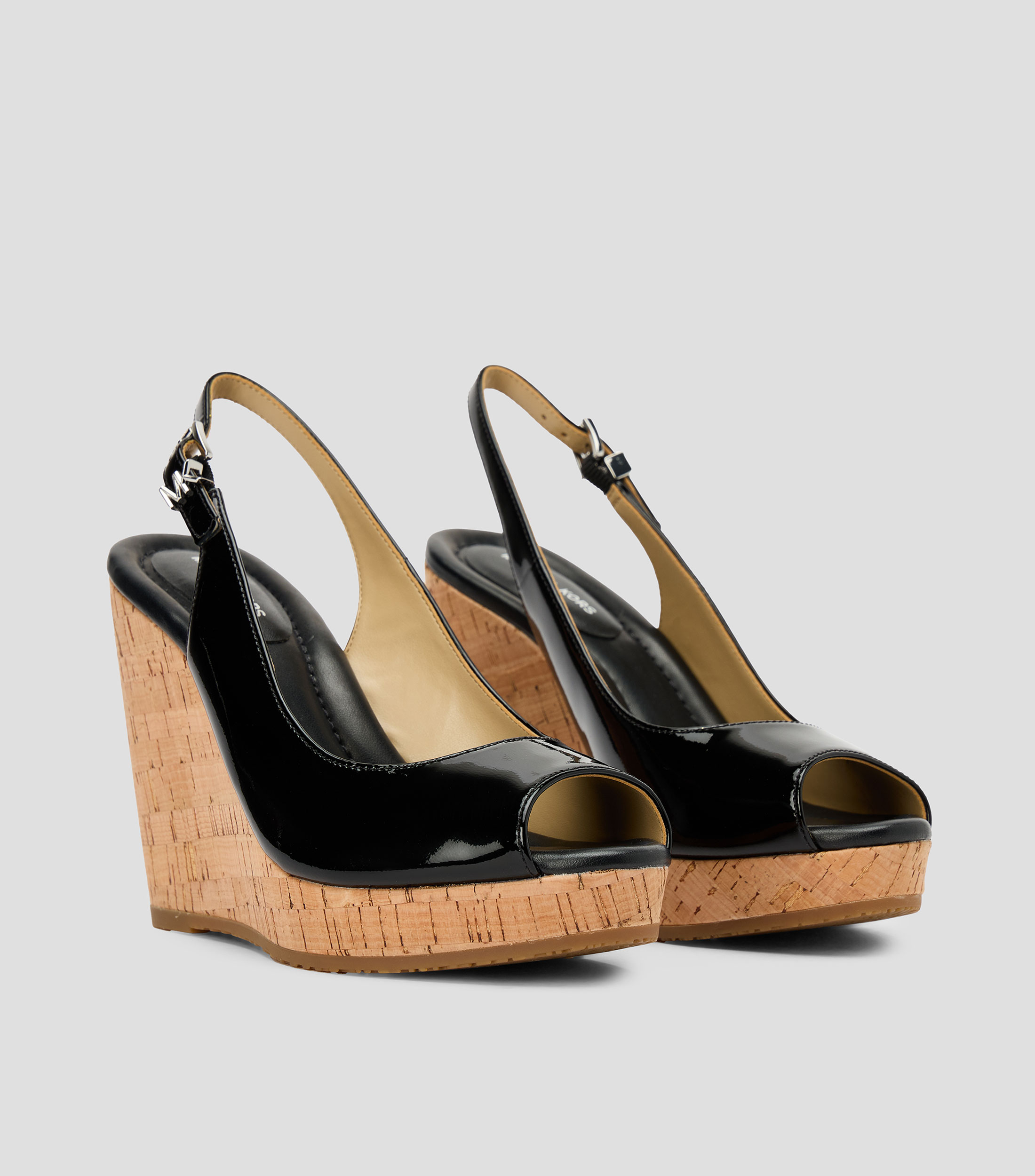 Alpargatas con tacón cuña de 11 cm Mujer