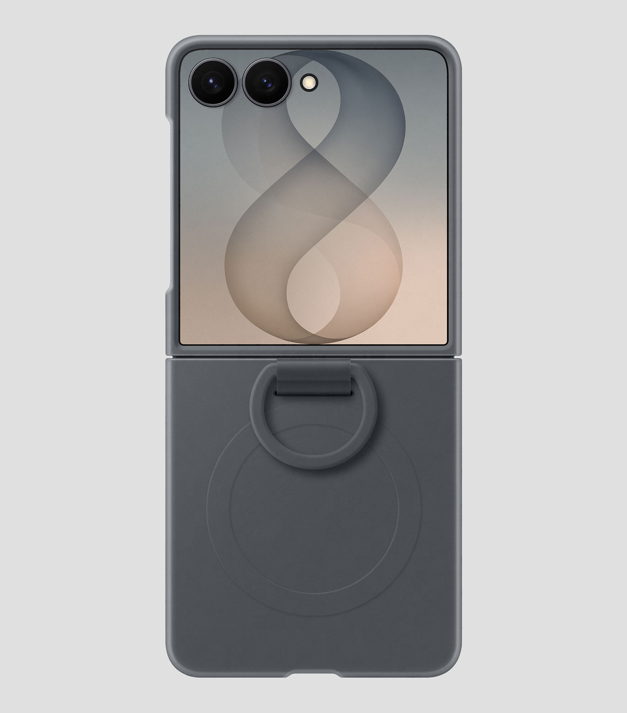 Funda para celular Flip 8 magnética Grafito