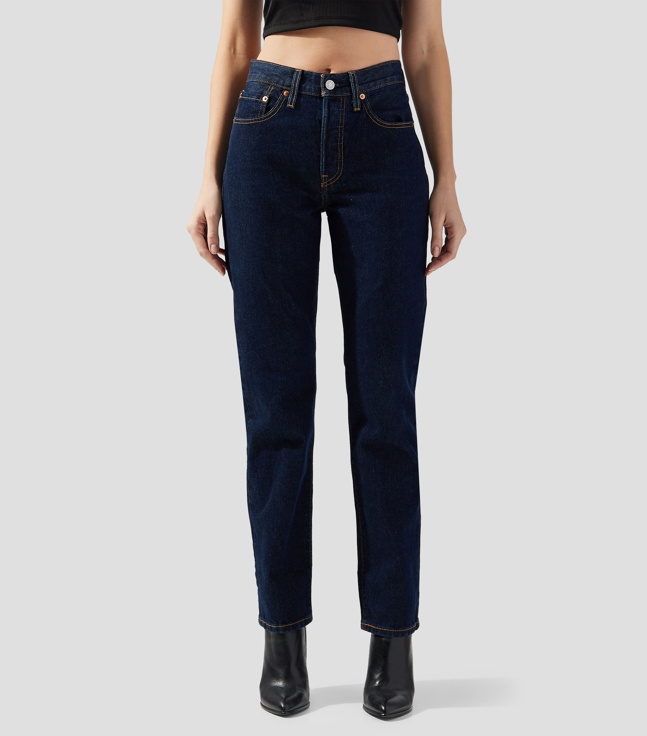 Levi's: Jeans 501 Corte Recto Mujer | El Palacio de Hierro