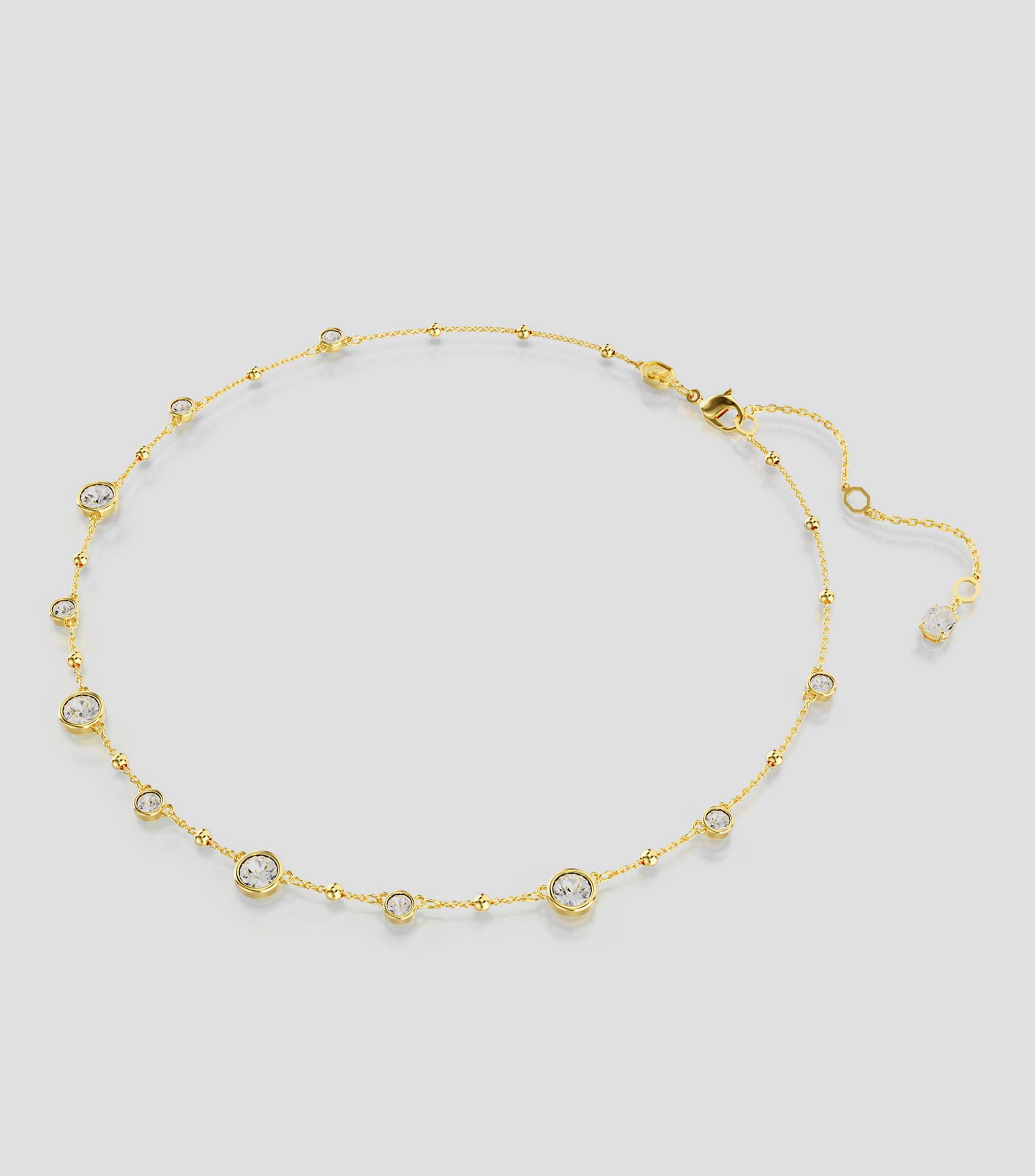 Collar con zirconias Mujer
