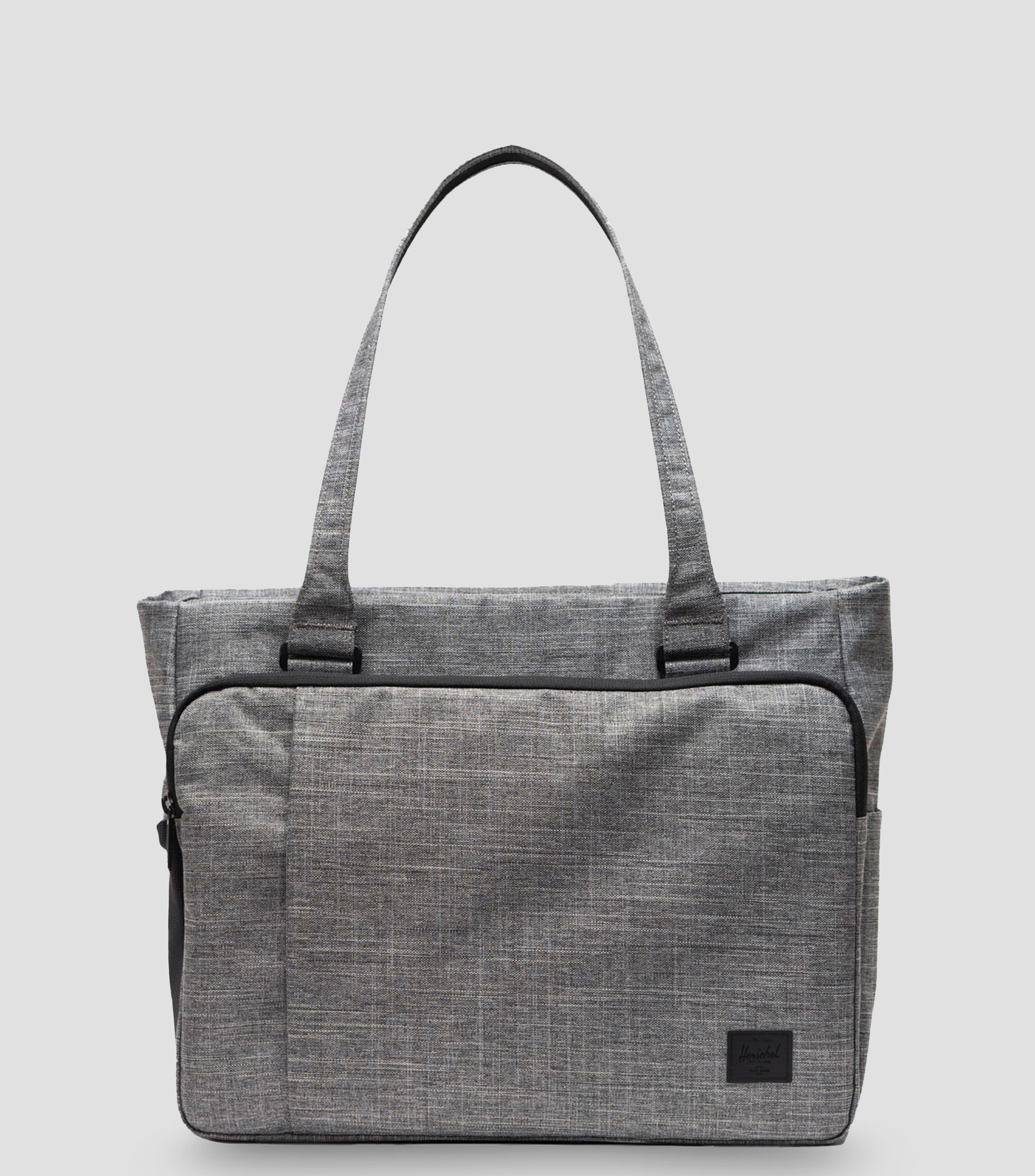 Bolsa tote gris Kaslo jaspeada Niña