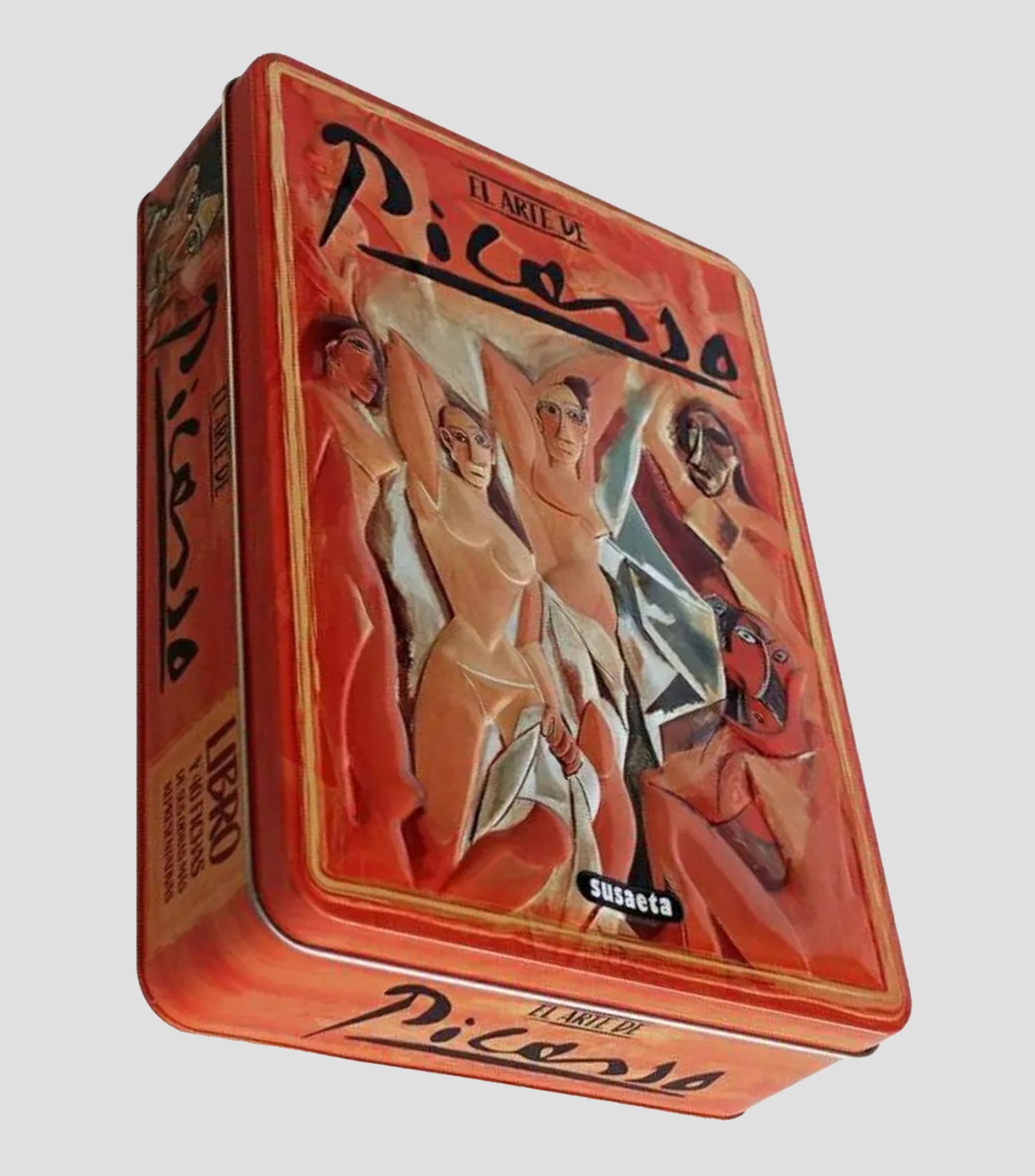 InfantilesSet de Libro con Tarjetas Picasso, Dreams Art