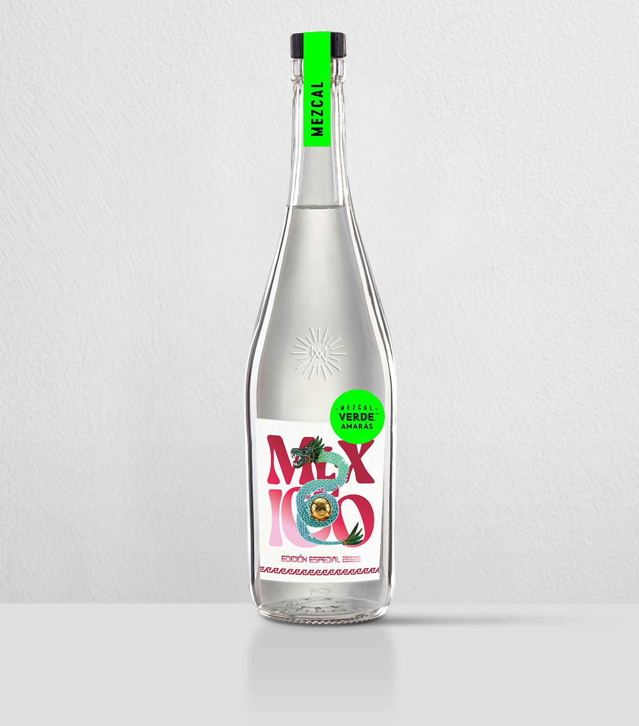 Mezcal Verde Amarás, 700ml