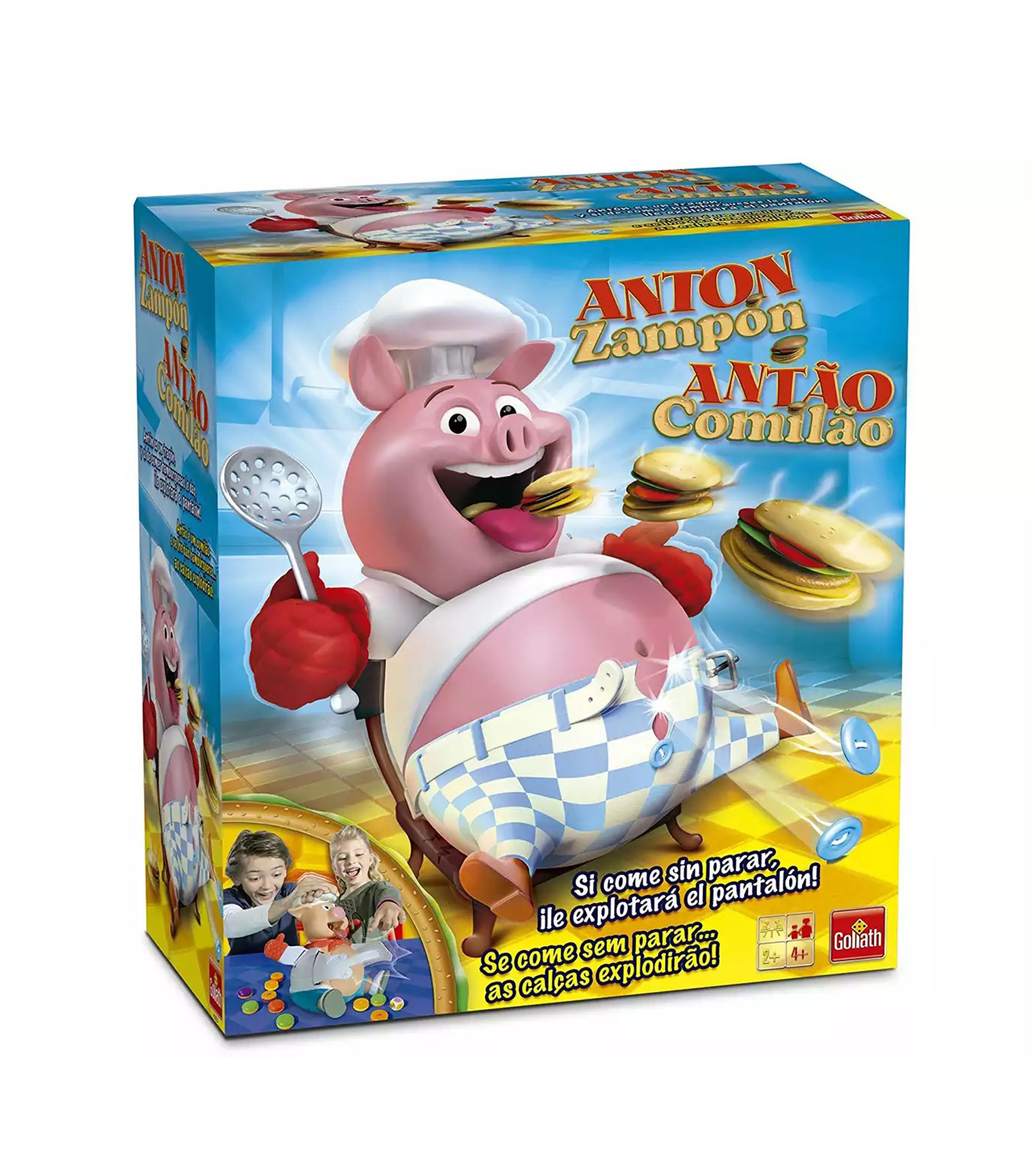 Juego de Mesa, Anton Zamon