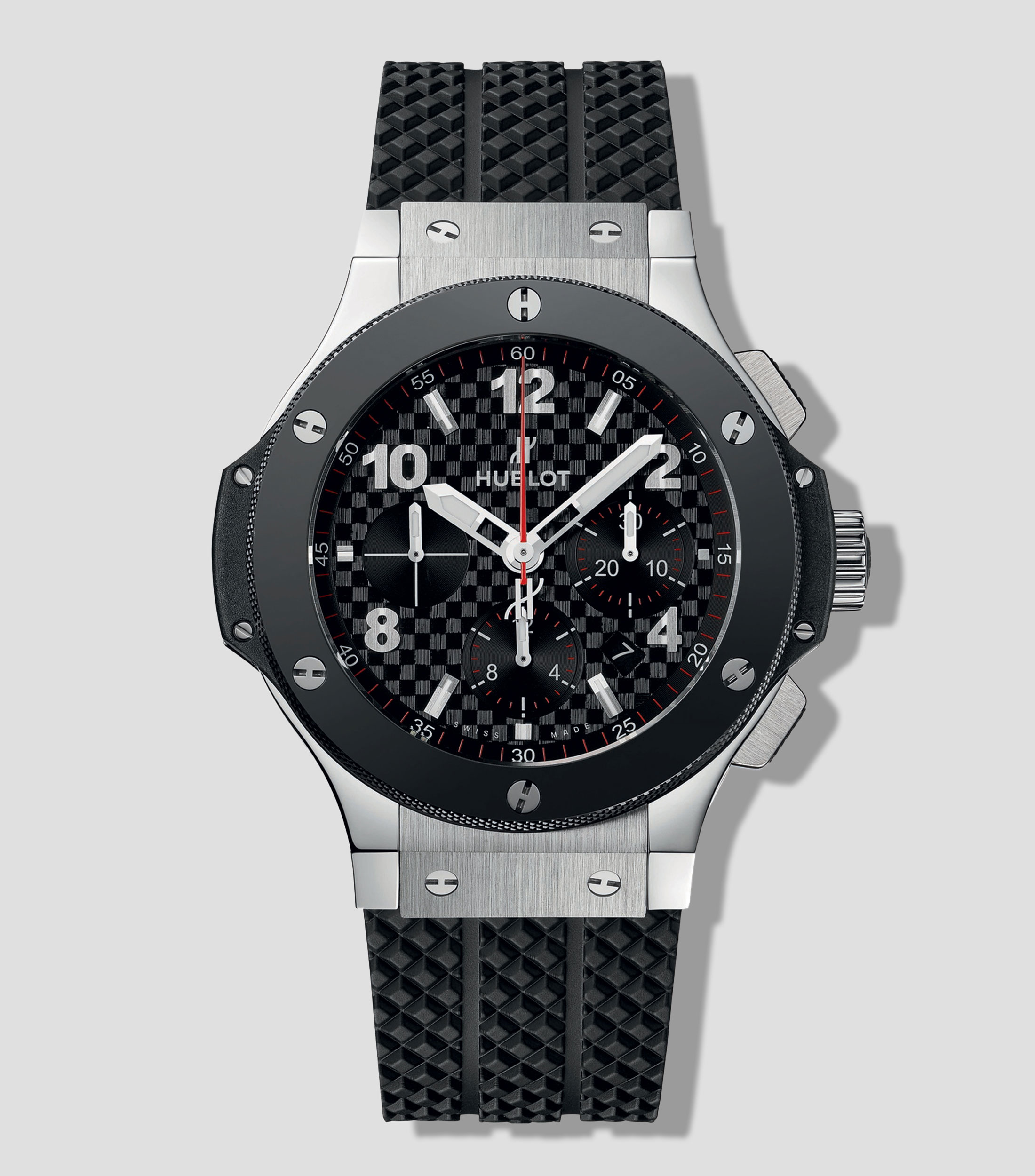 Reloj para Hombre Big Bang Original De Vestir Plata, Negro