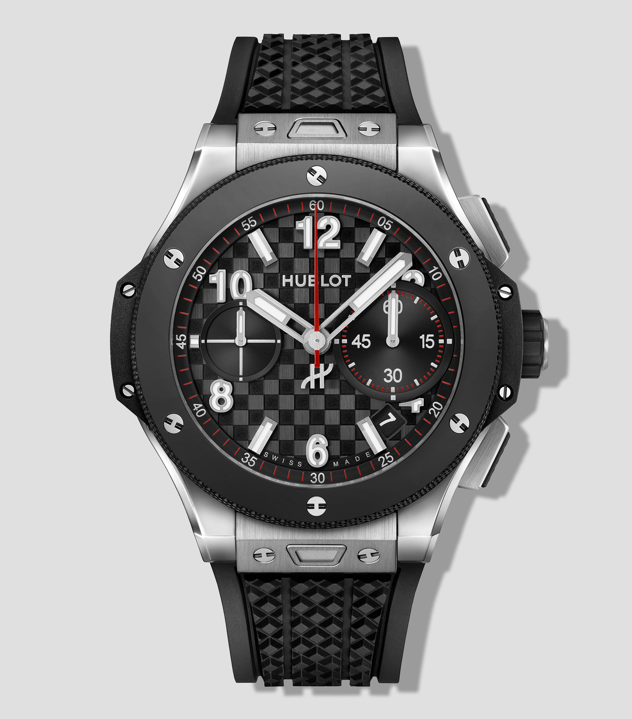 Reloj Unisex Big Bang 20 Aniversario Casual Negro