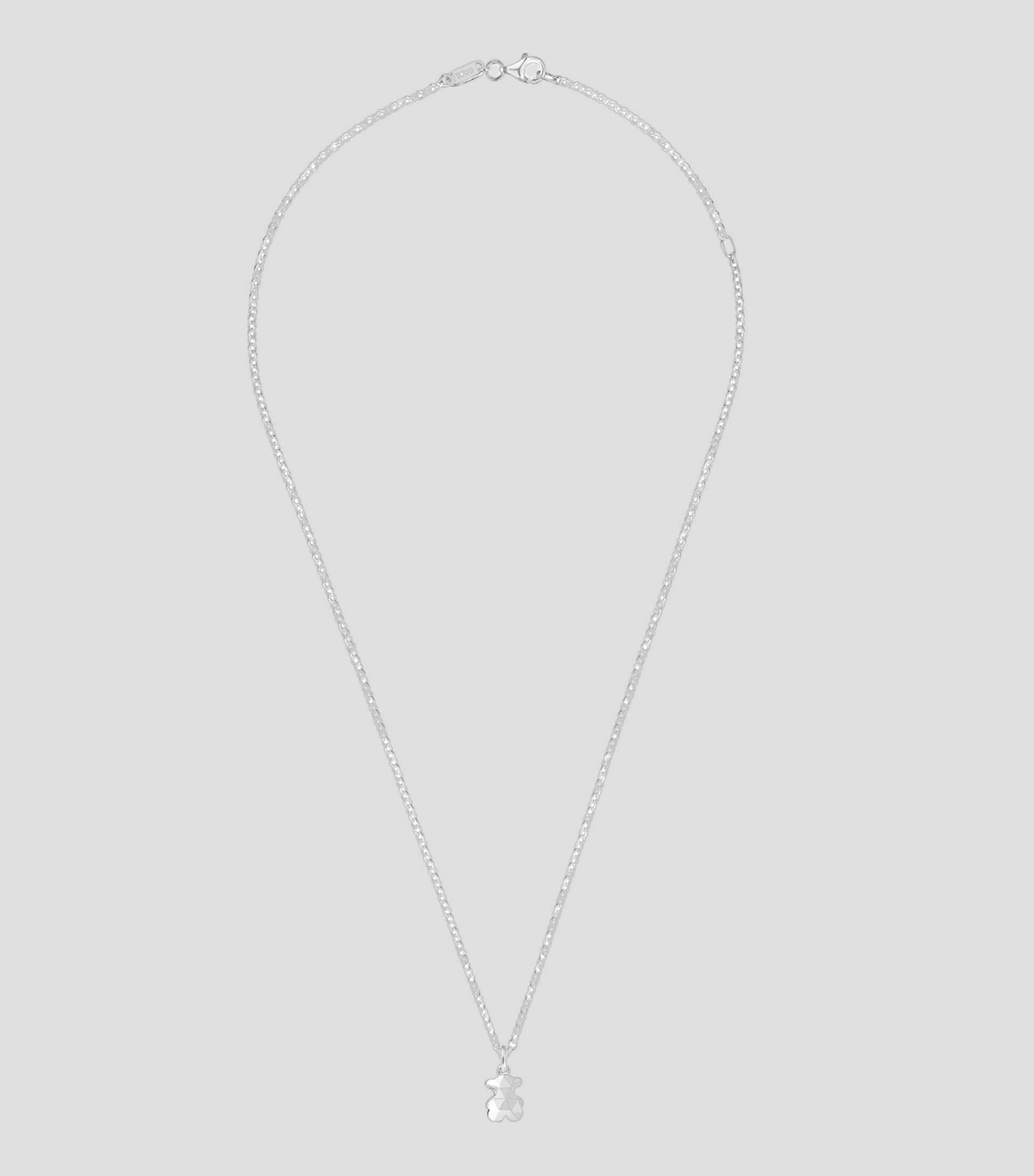 Collar con Dije en plata .925 Icon Mujer