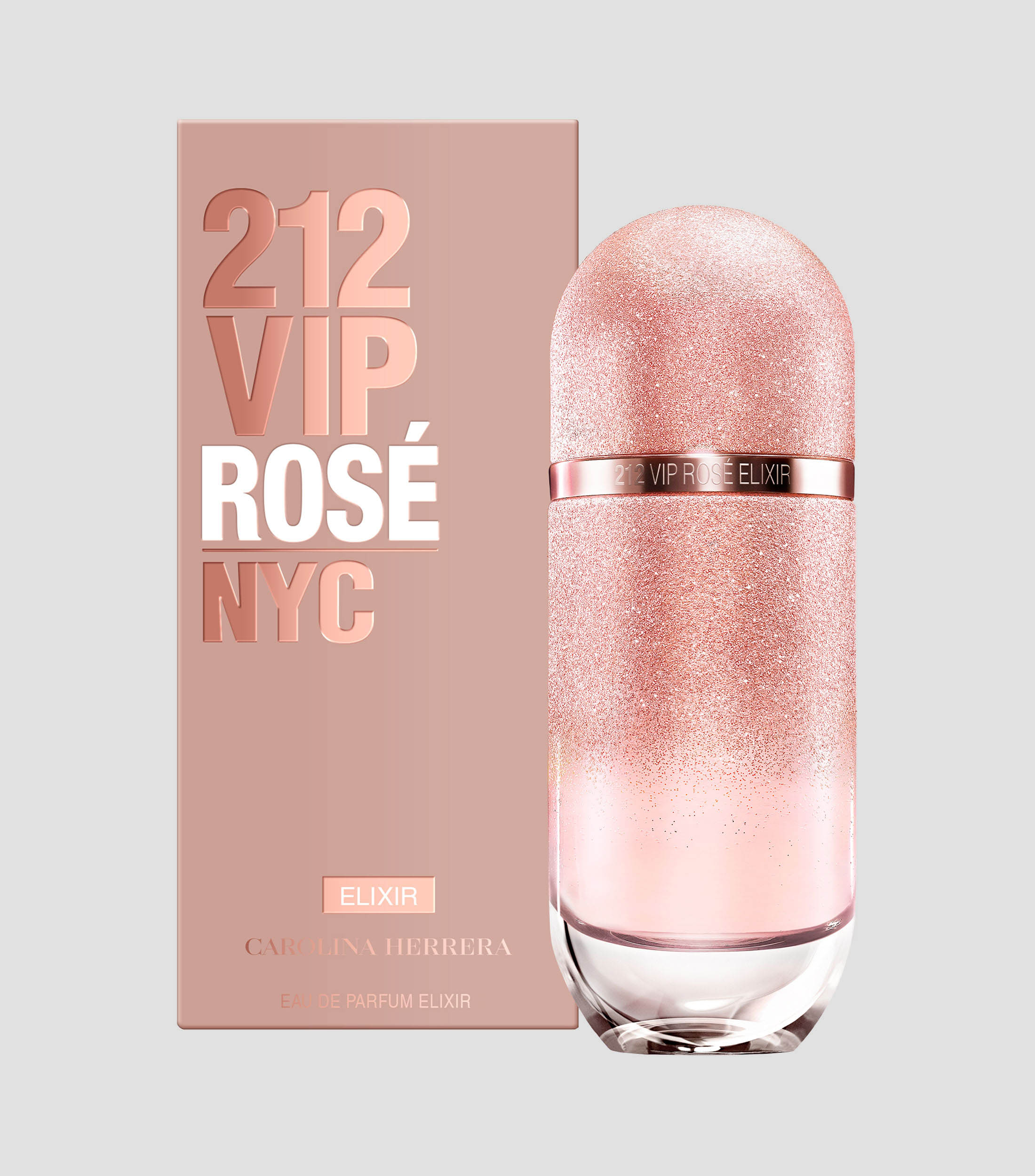 Perfume 212 Vip Rosé Elixir, Eau de Parfum 80 ml para Mujer