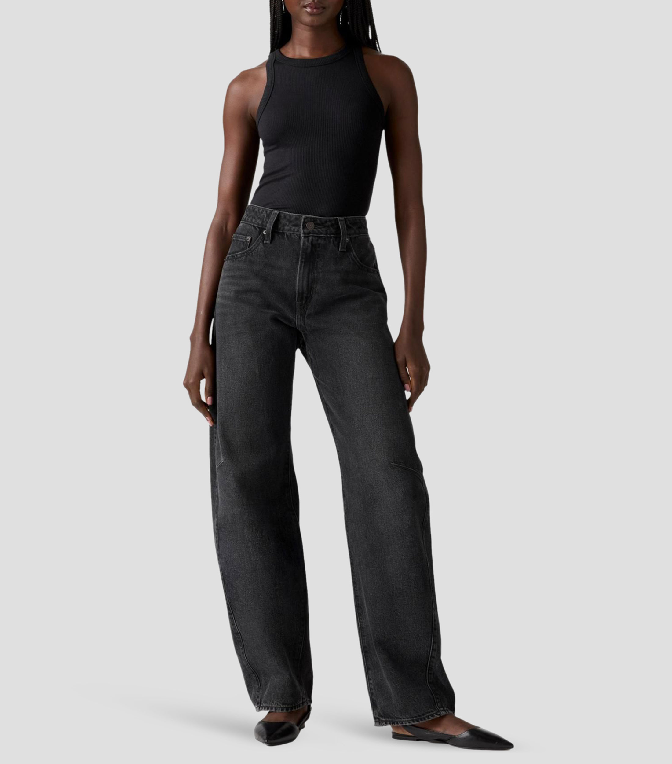 Jeans Relaxed Mujer