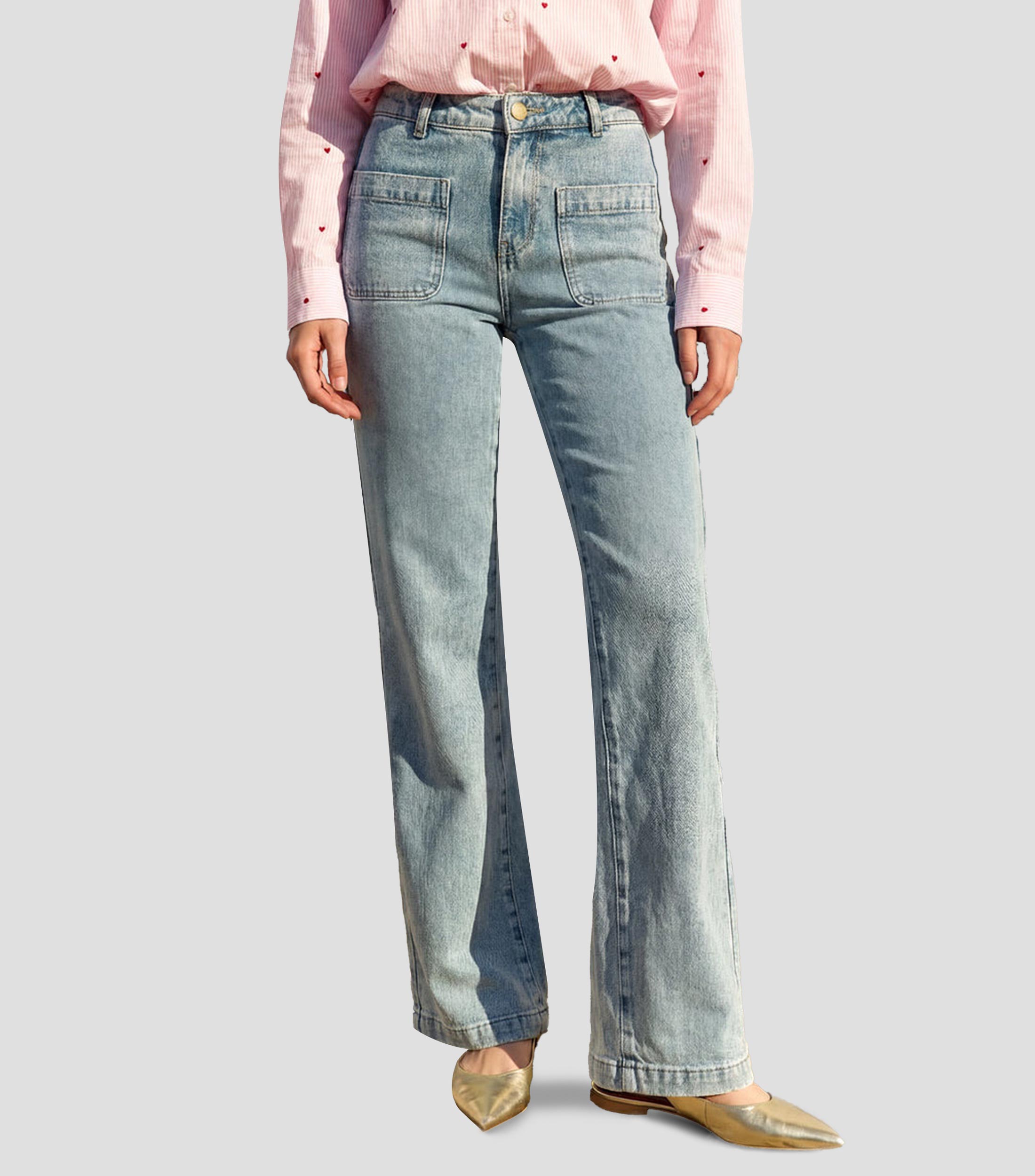 Jeans flared Mujer