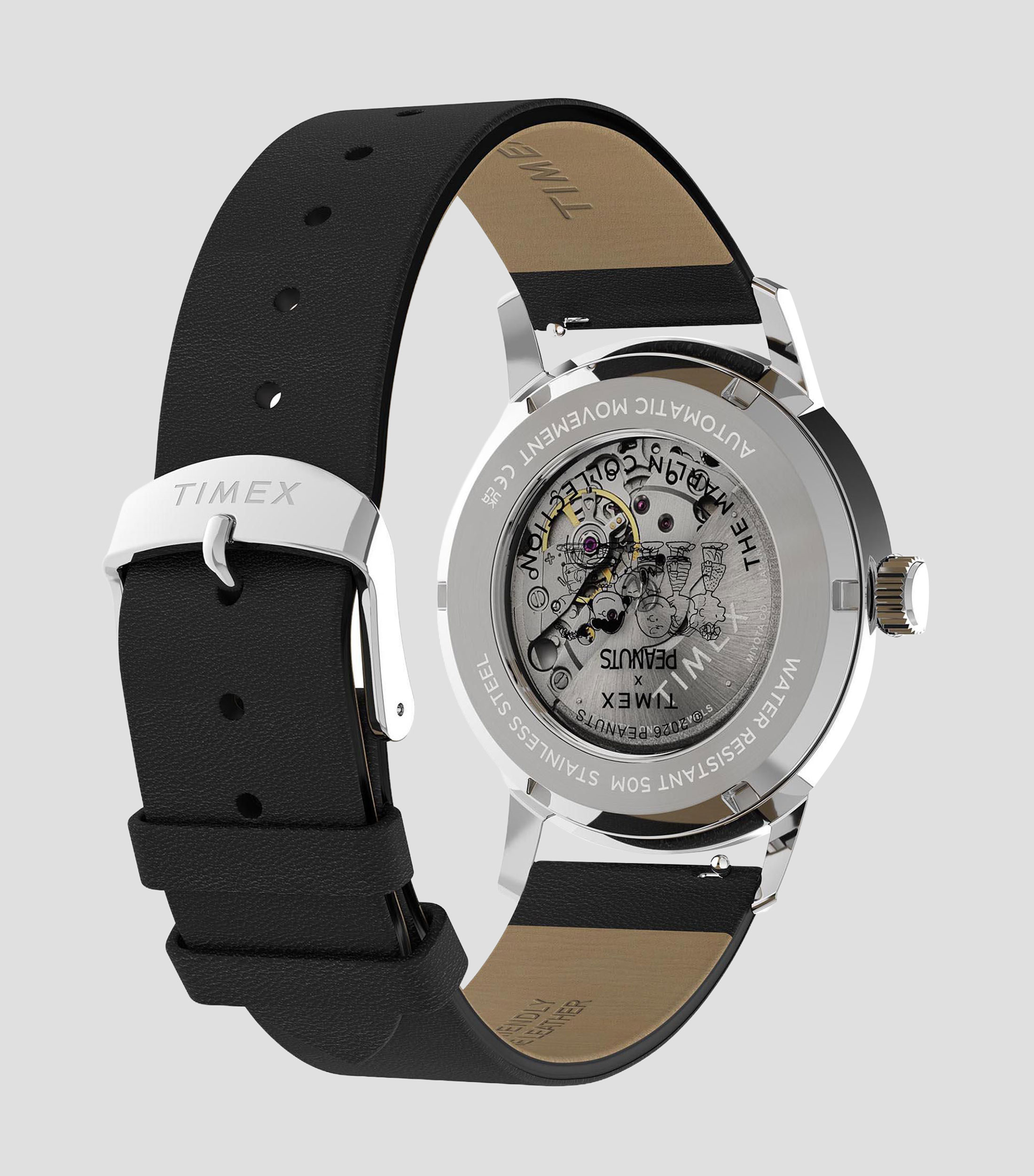 Reloj para Hombre Peanuts Marlin World Cup casual plateado
