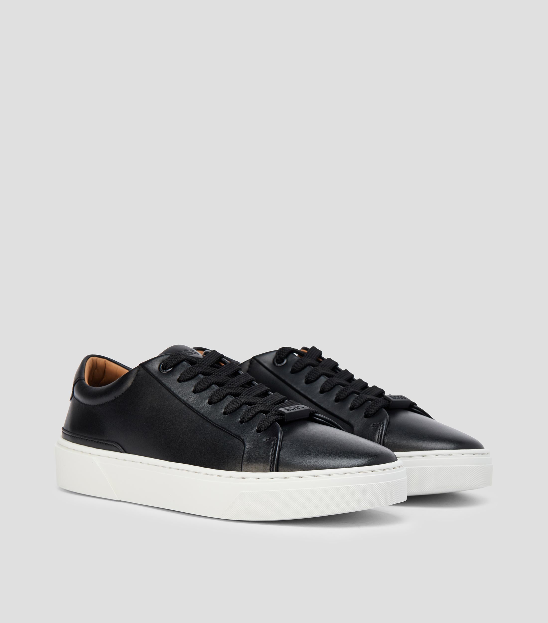 Tenis casuales Gary Tenn en piel Hombre