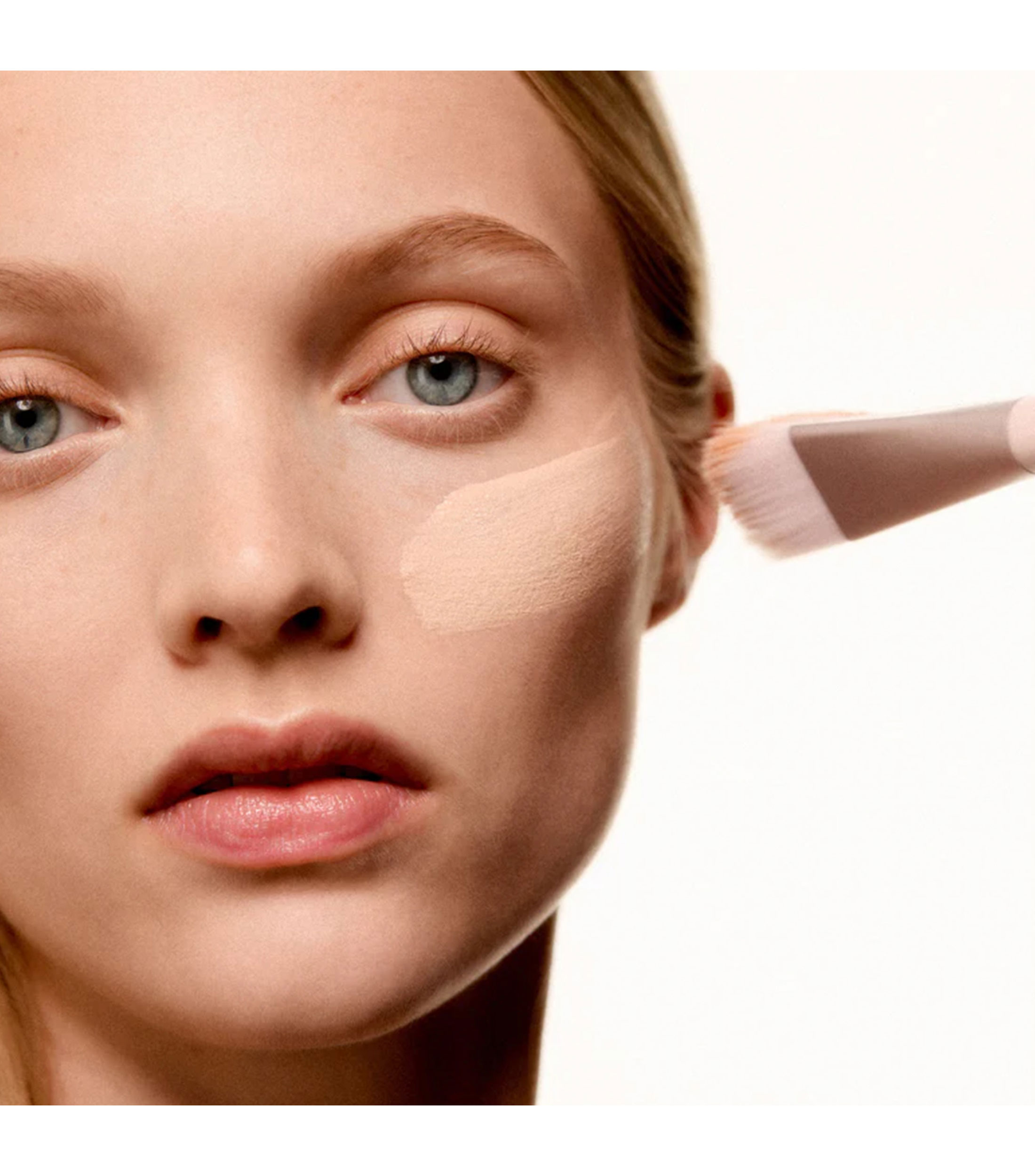 Brocha para Base de Maquillaje Líquida, Skin Tint Brush 03