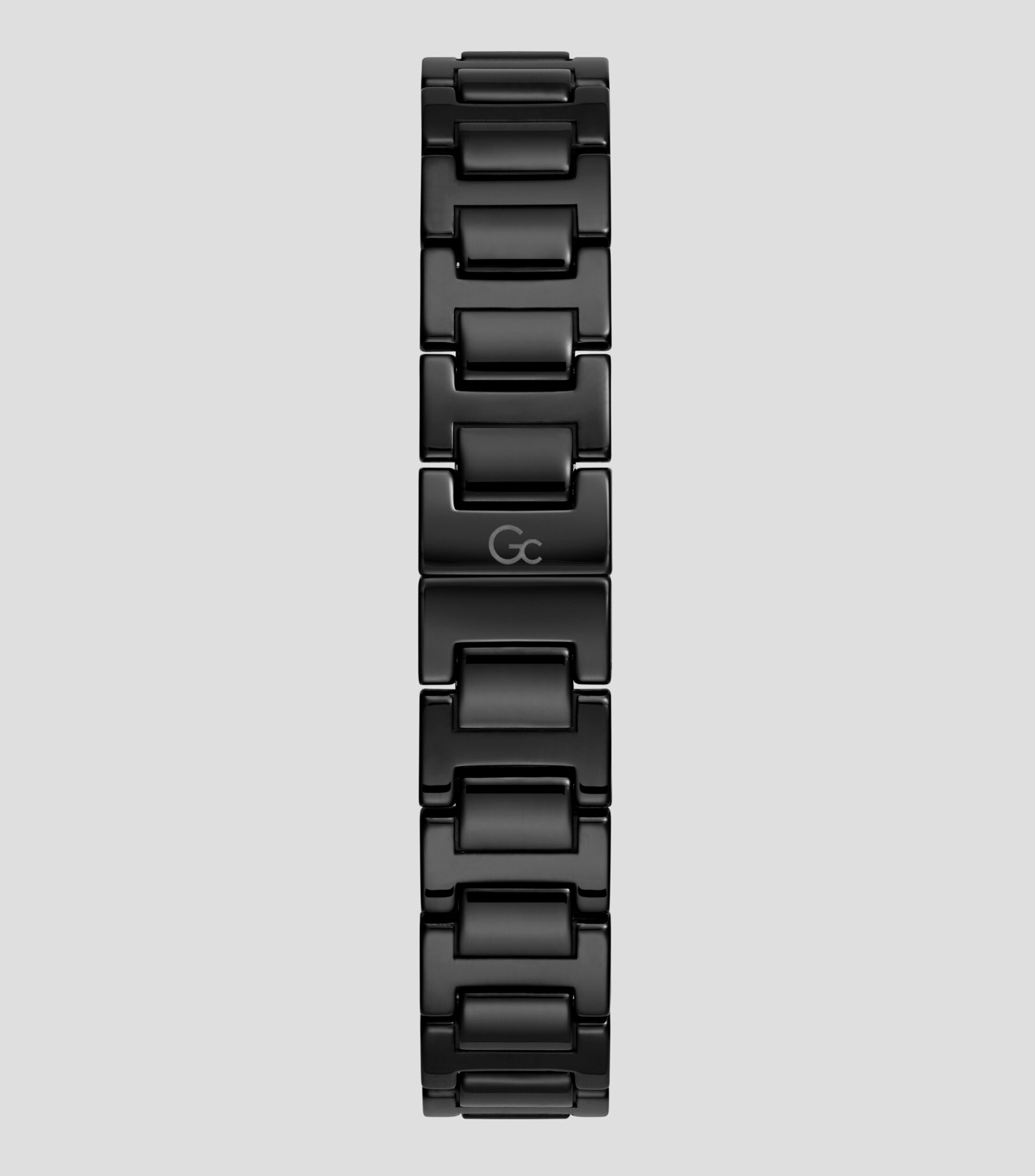 Reloj para mujer Gc Coussin Shape Mini Casual, Dorado, Negro