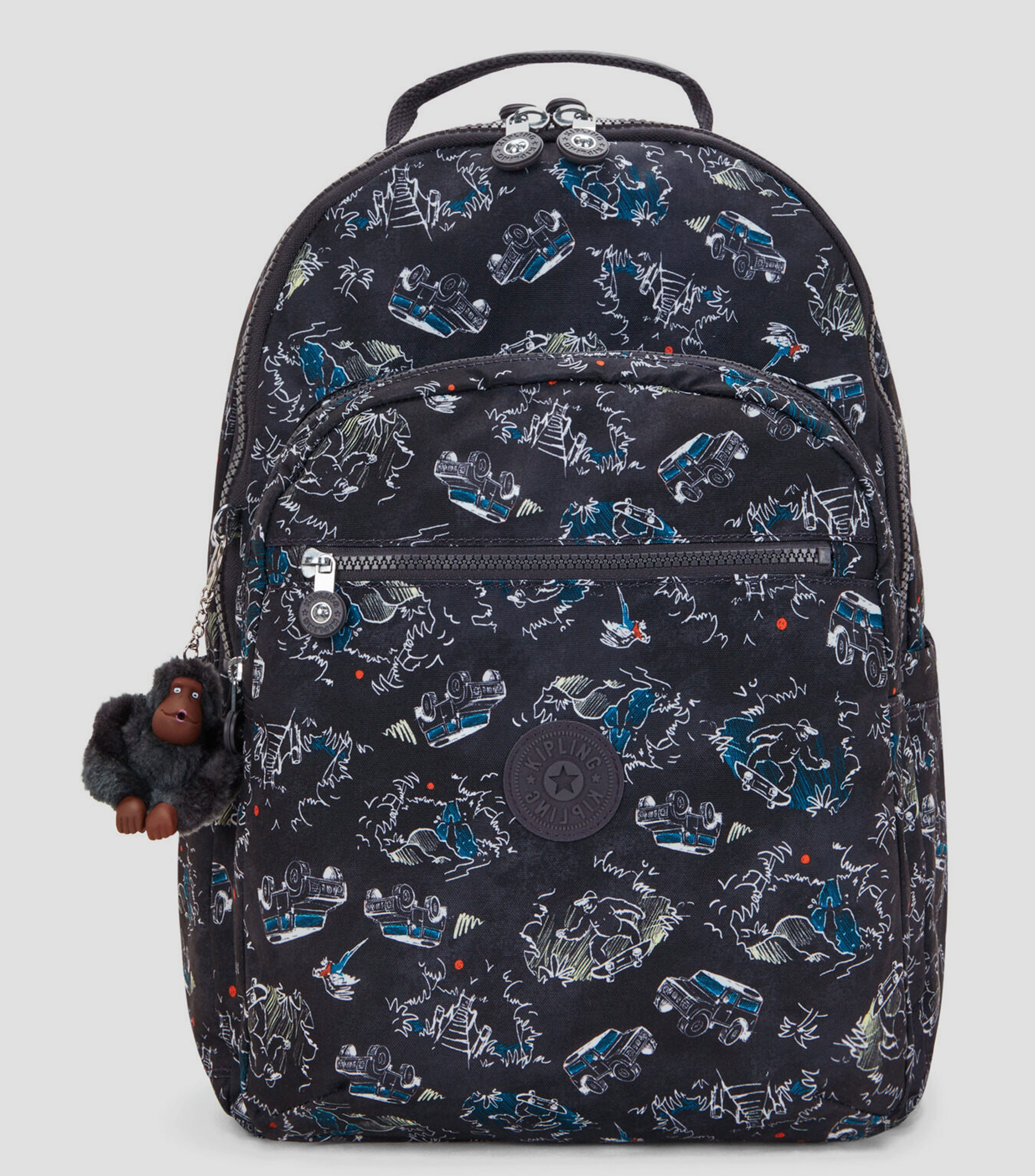 mochila kipling maternal