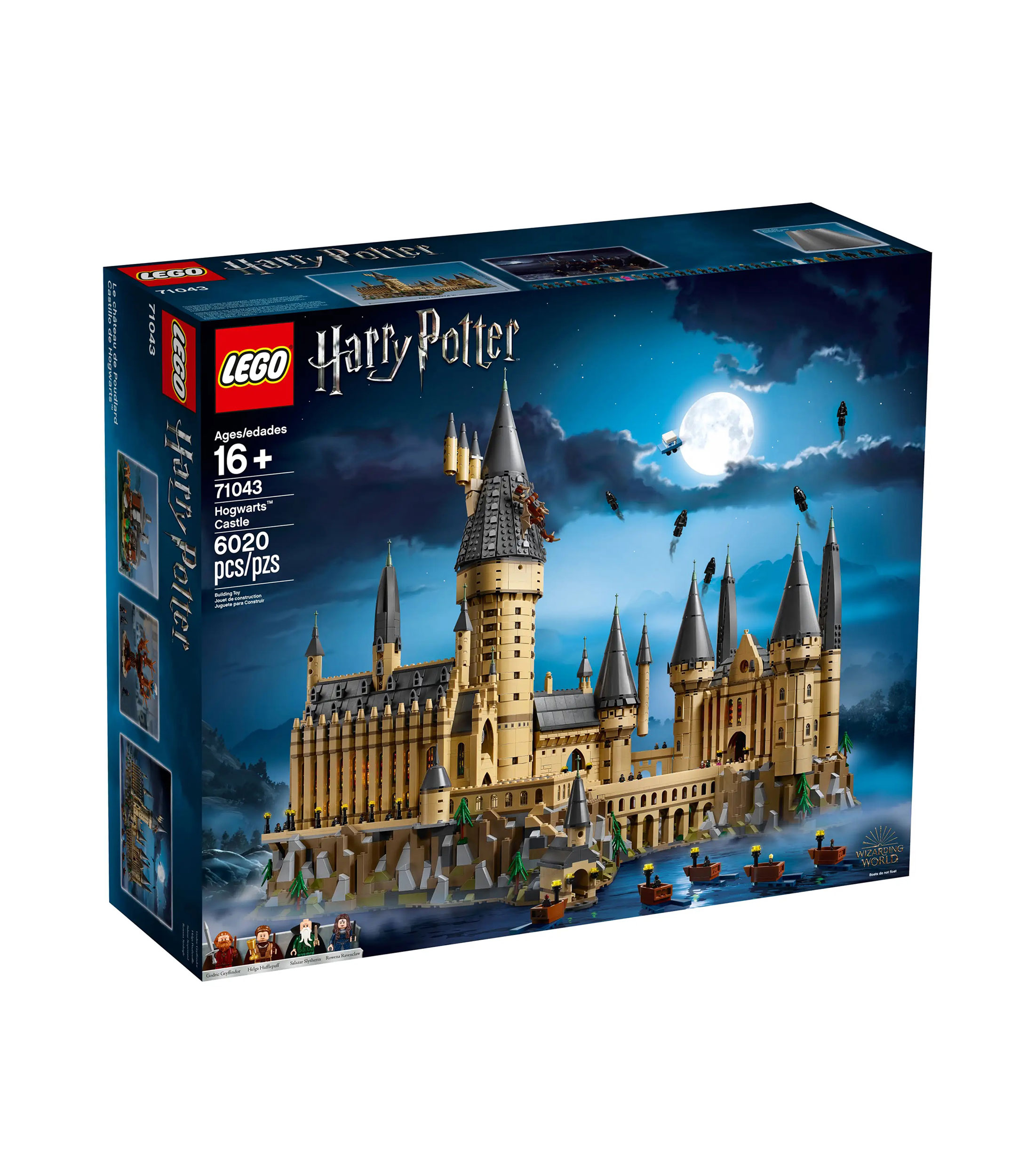 Lego Harry Potter Castillo de Hogwarts 71043