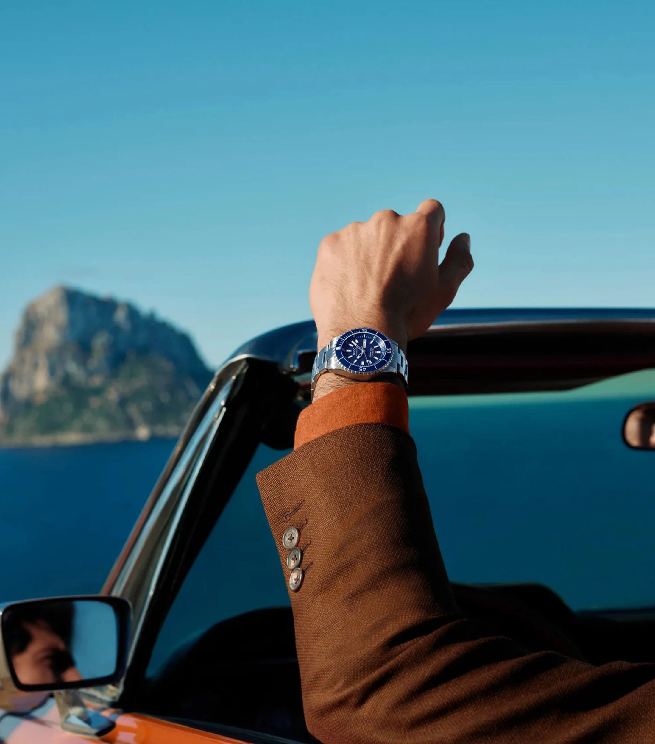 Reloj para Hombre Ocean Star 200 Casual Plateado