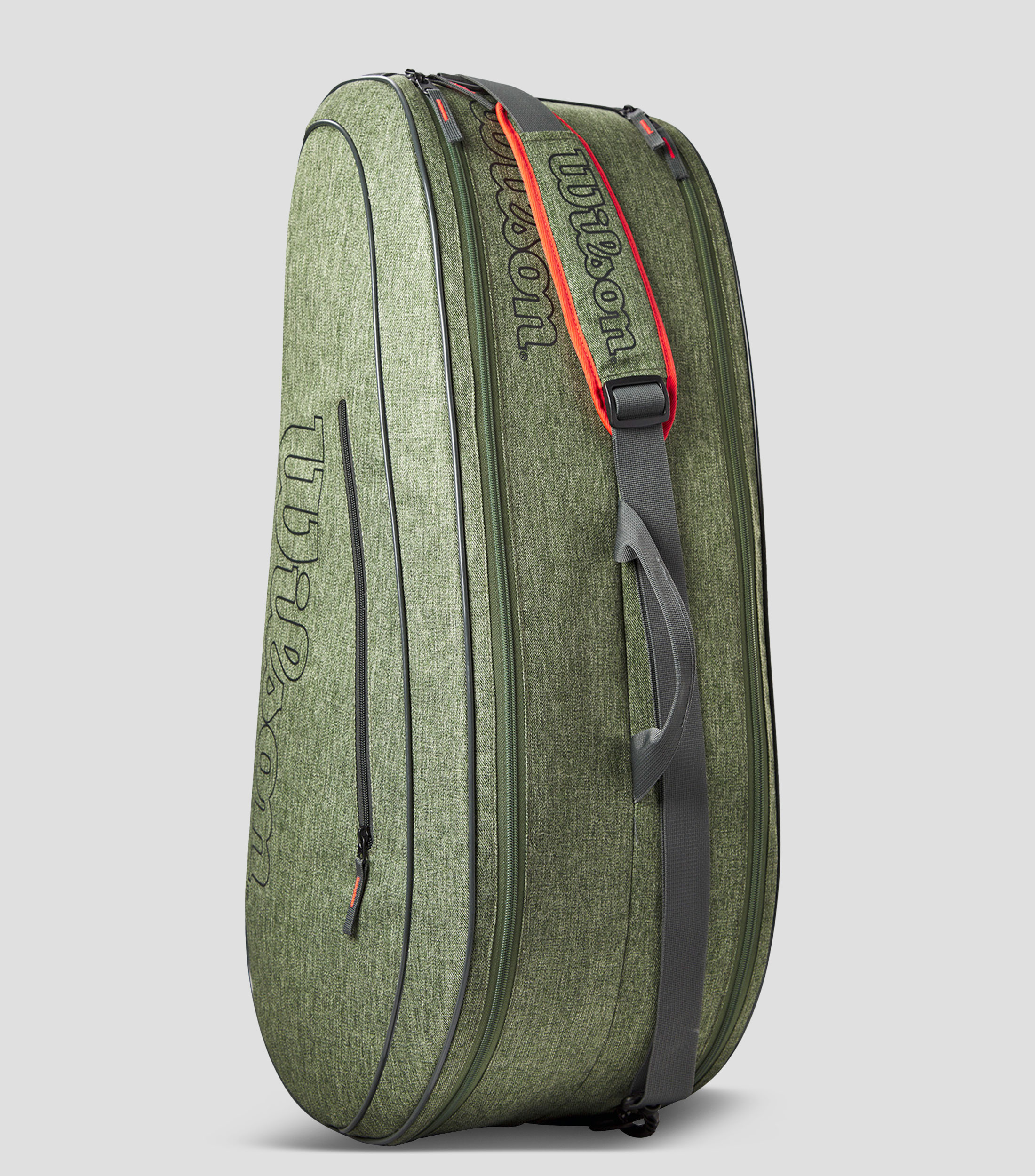 Maleta para Raqueta Team 6 Heather Verde Unisex